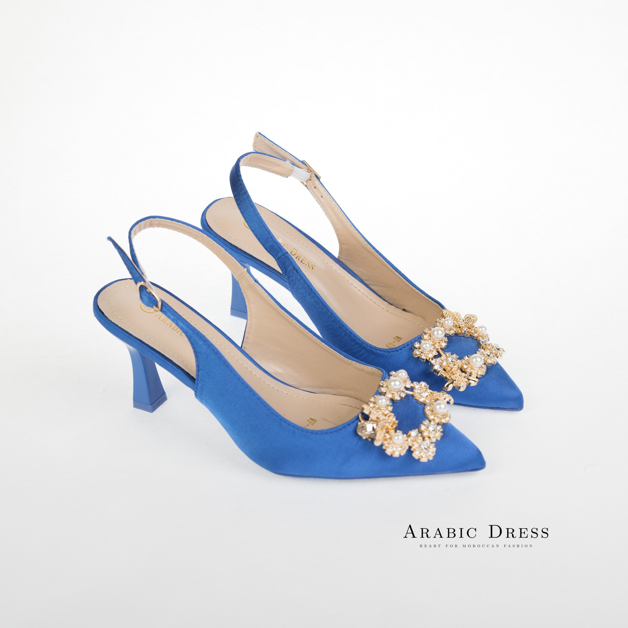 Neyla Heels Blue