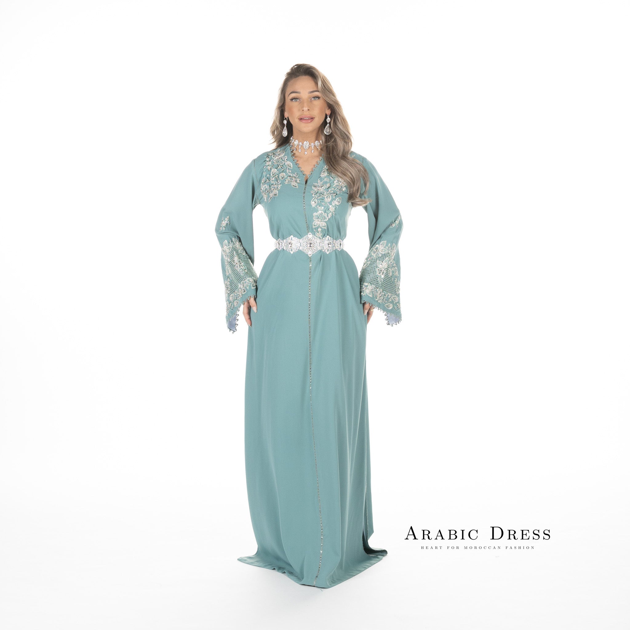 Caftan Norhan Darkseagreen