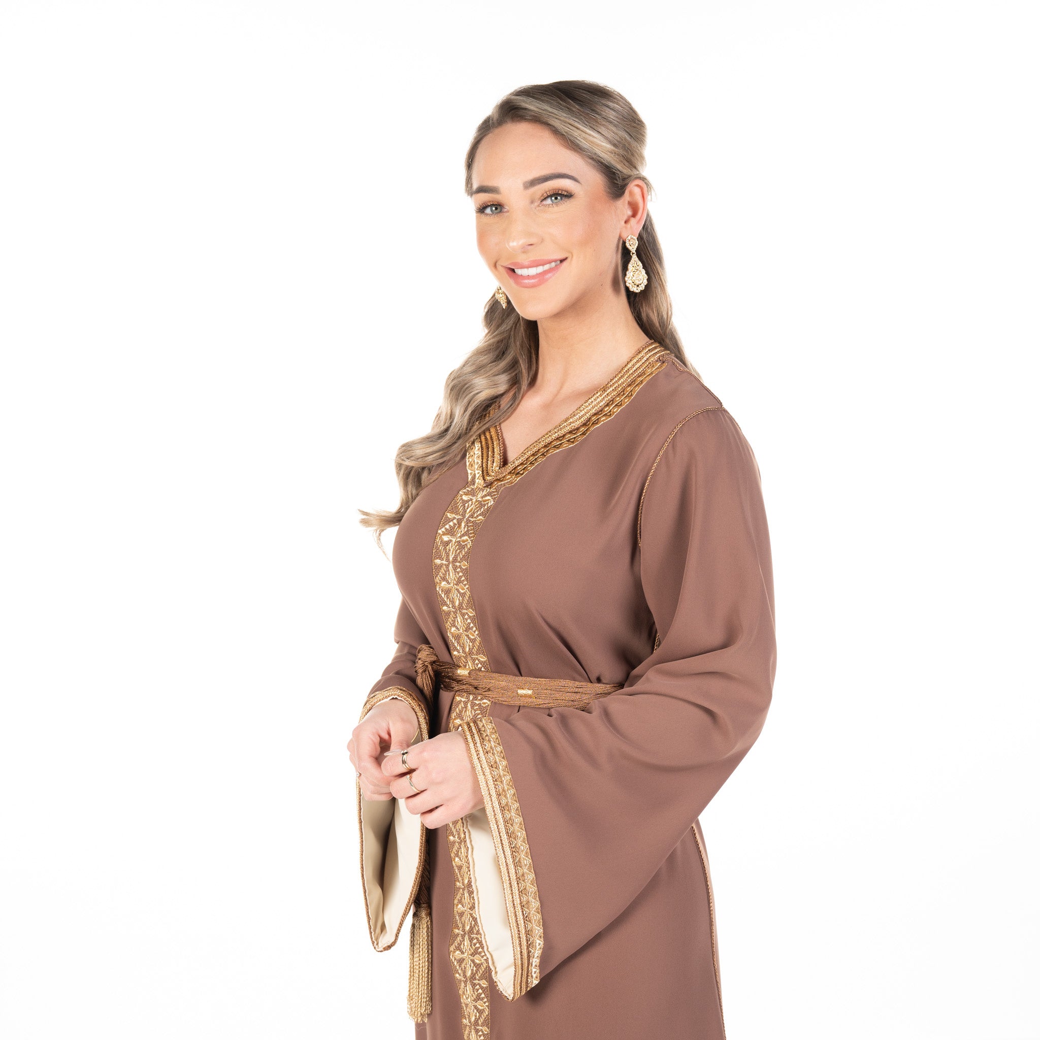 Caftan Basma  Brown