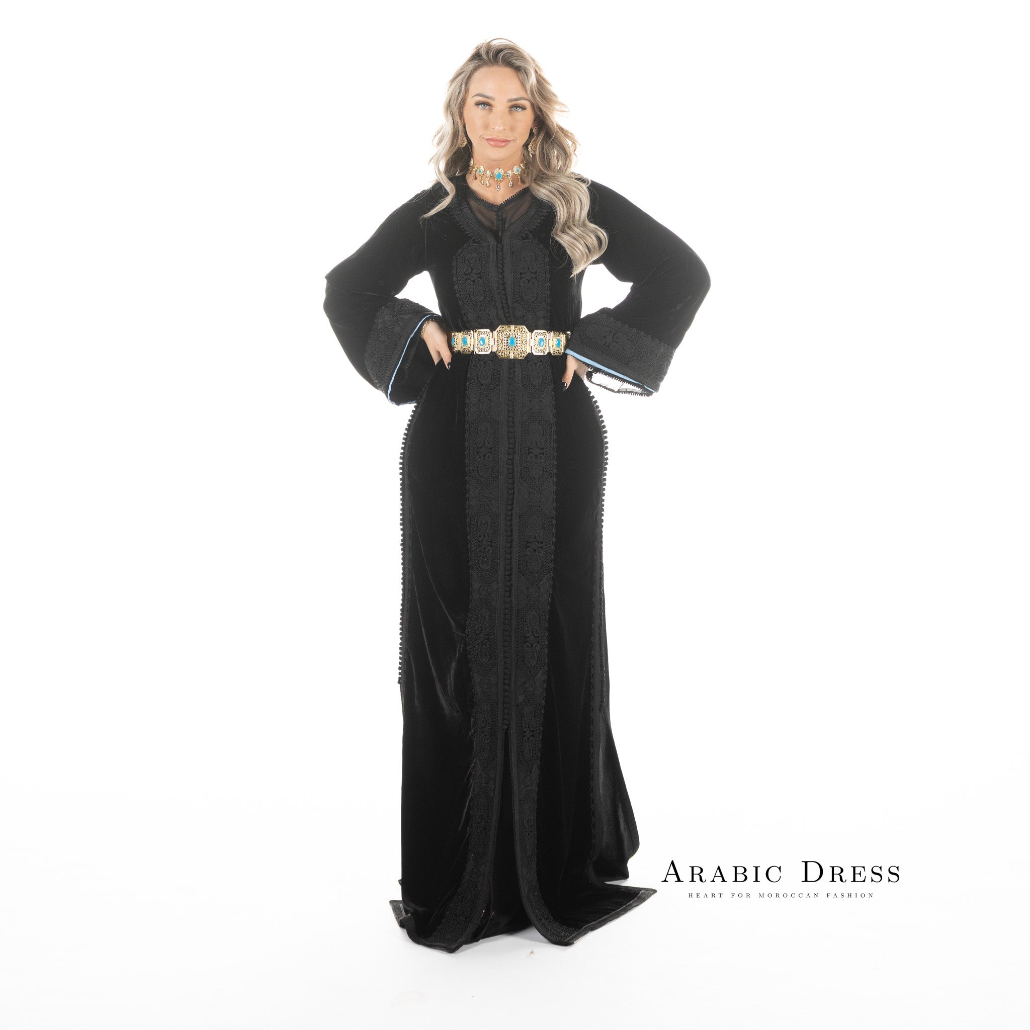 Caftan  Lina Black