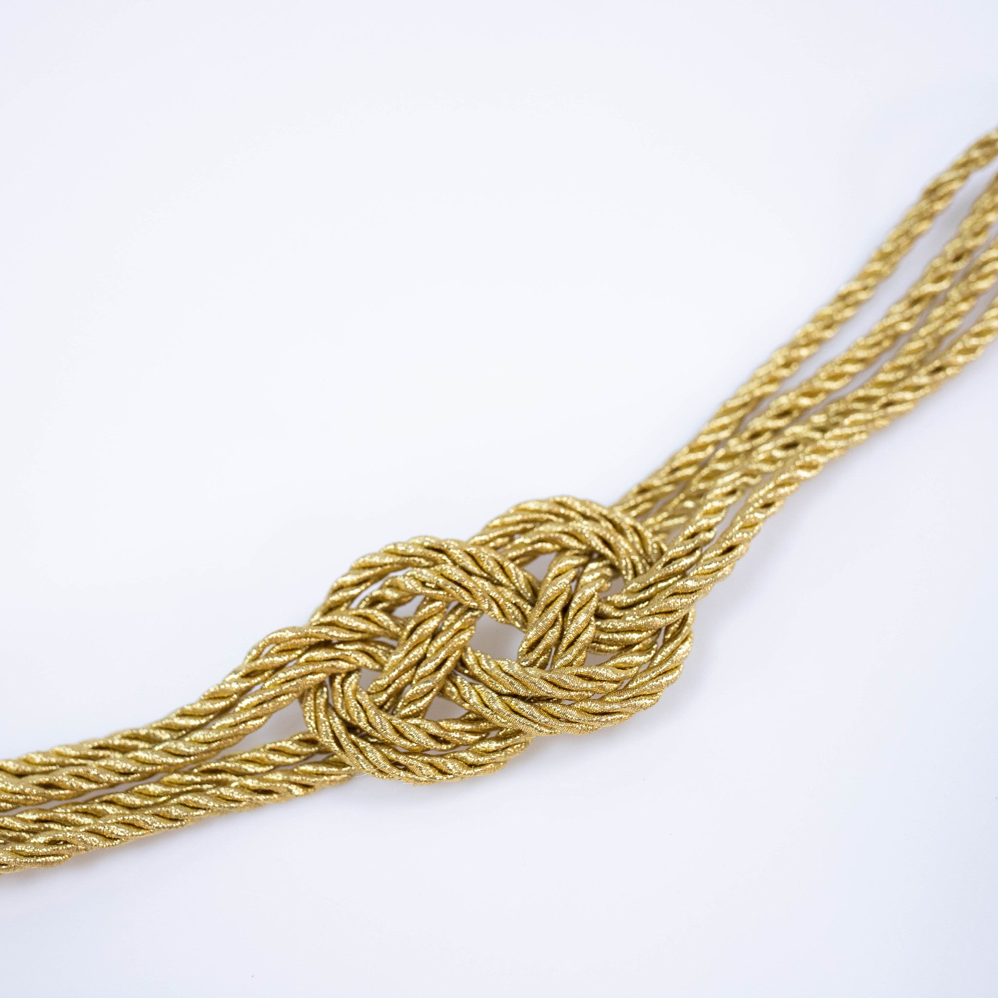 Gold Rope Belt Ami