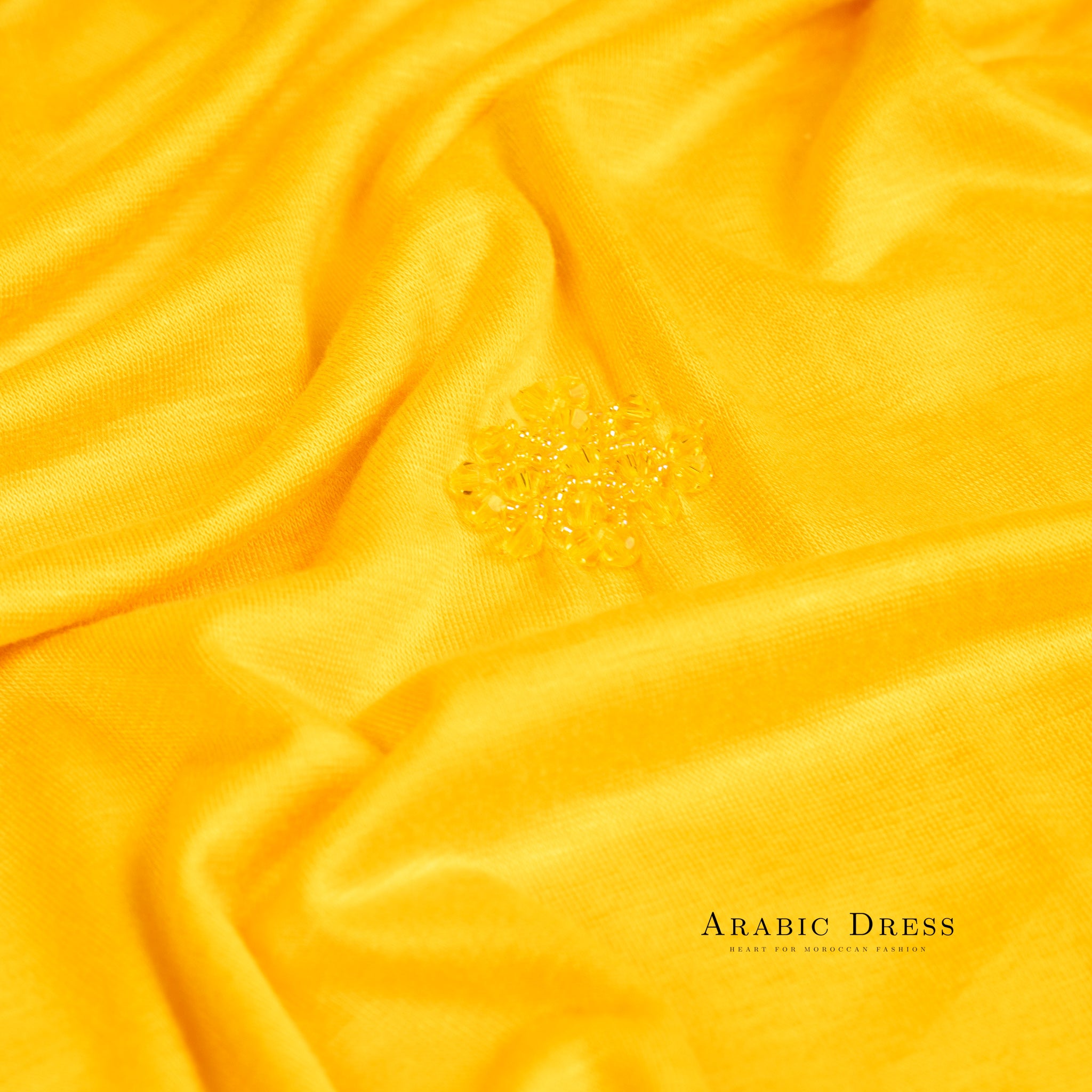 Jersey Hijab Zaya Cyber Yellow