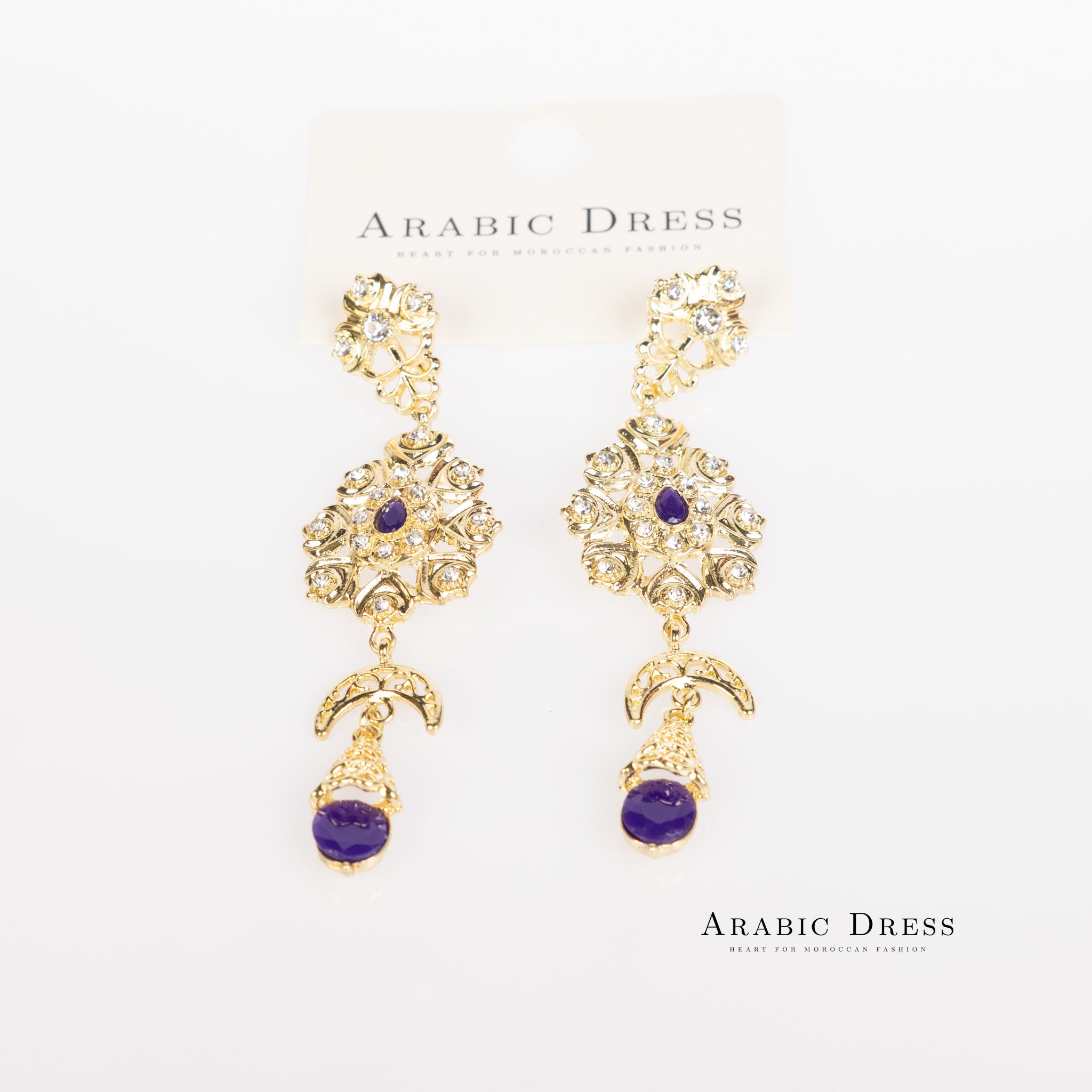 Purple  Ora  Earrings