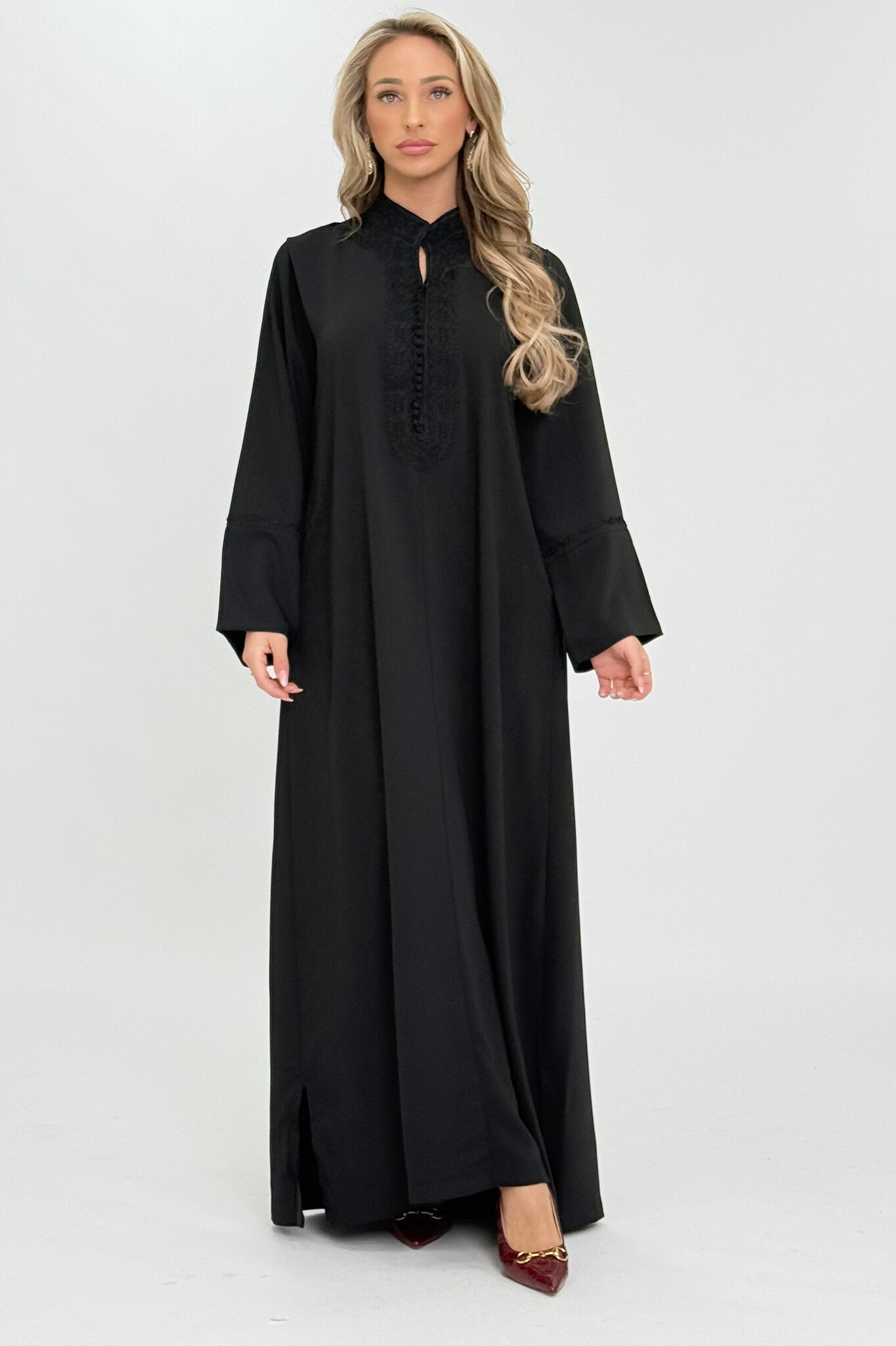 Caftan Sophie Black