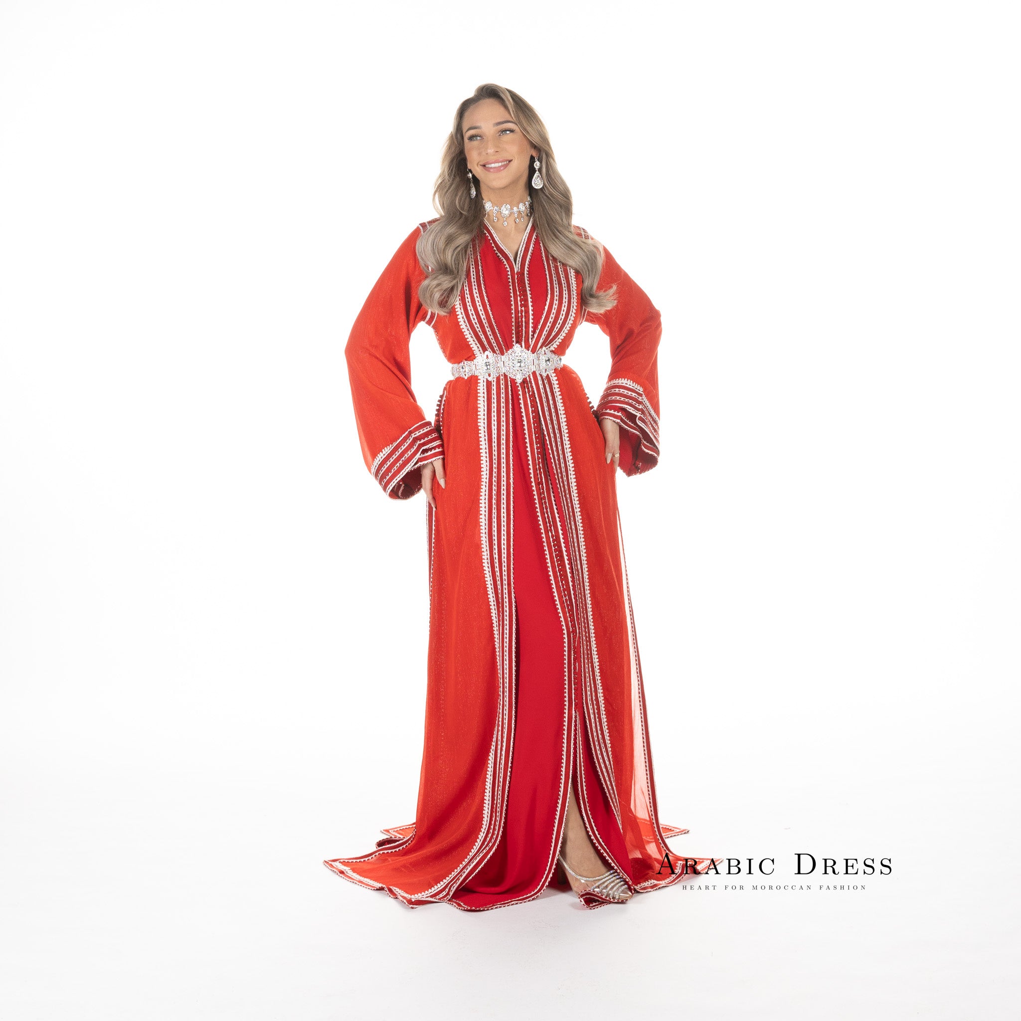 Caftan Hiba Red