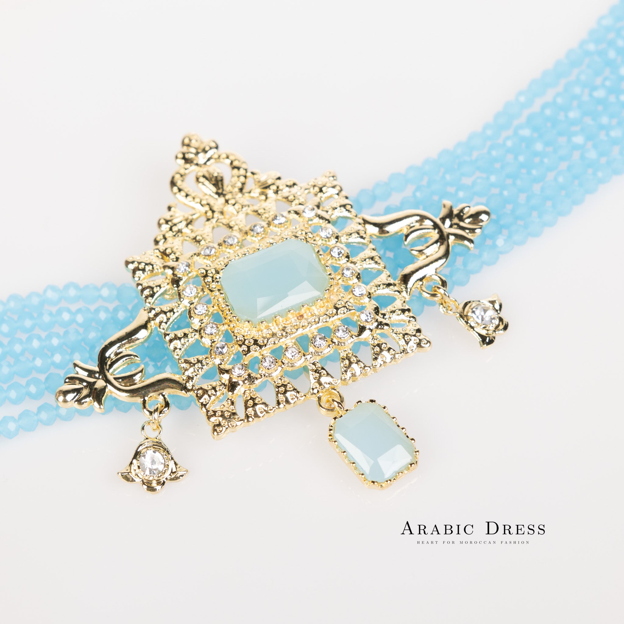 Turquoise Youra Necklace set