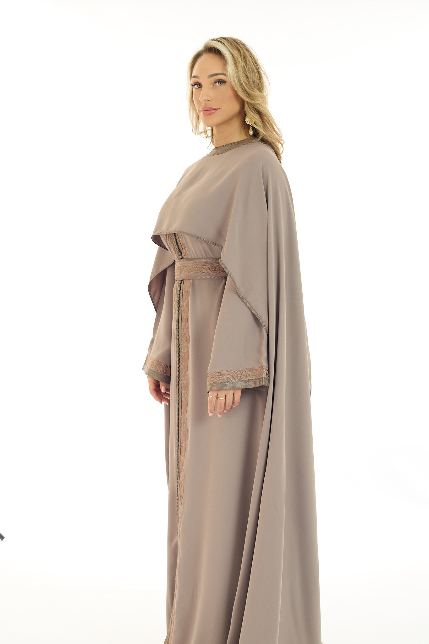 Caftan Rofayda Nude
