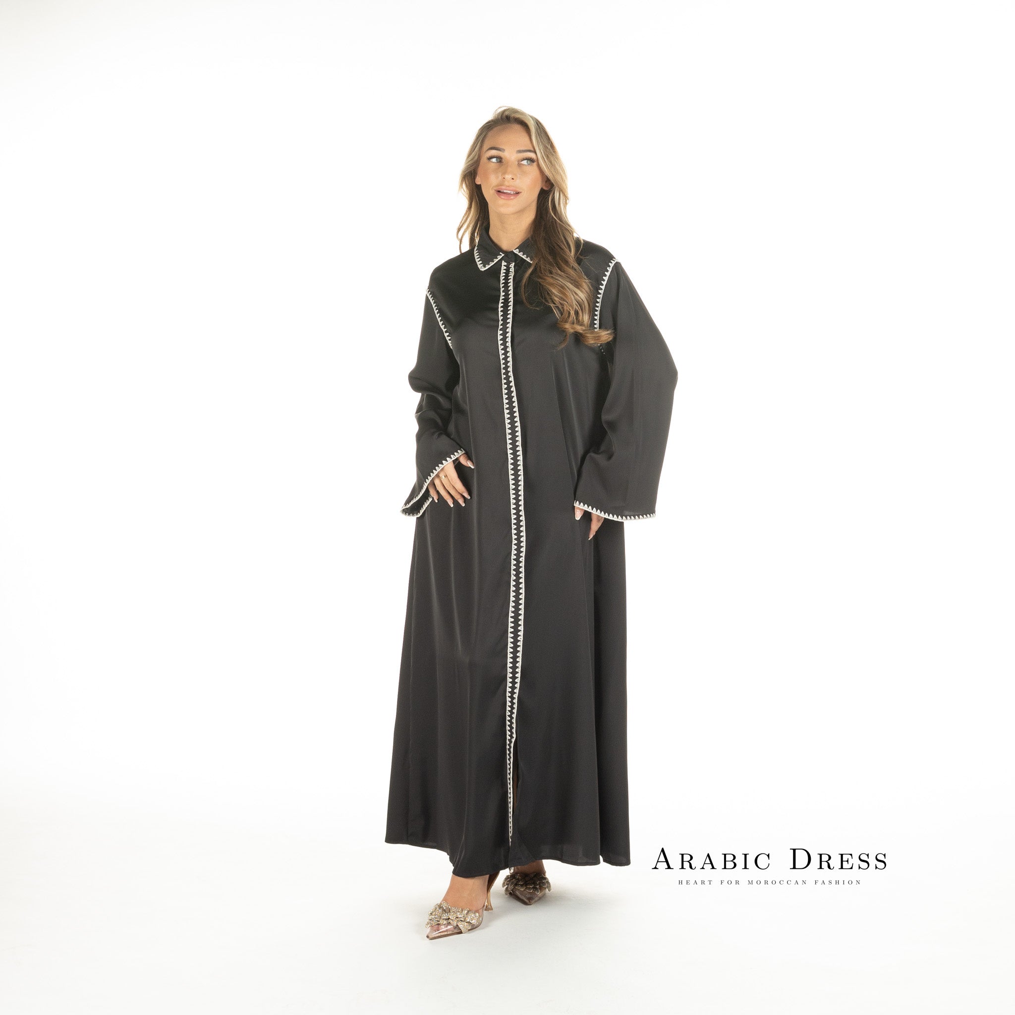 Caftan Norah Black