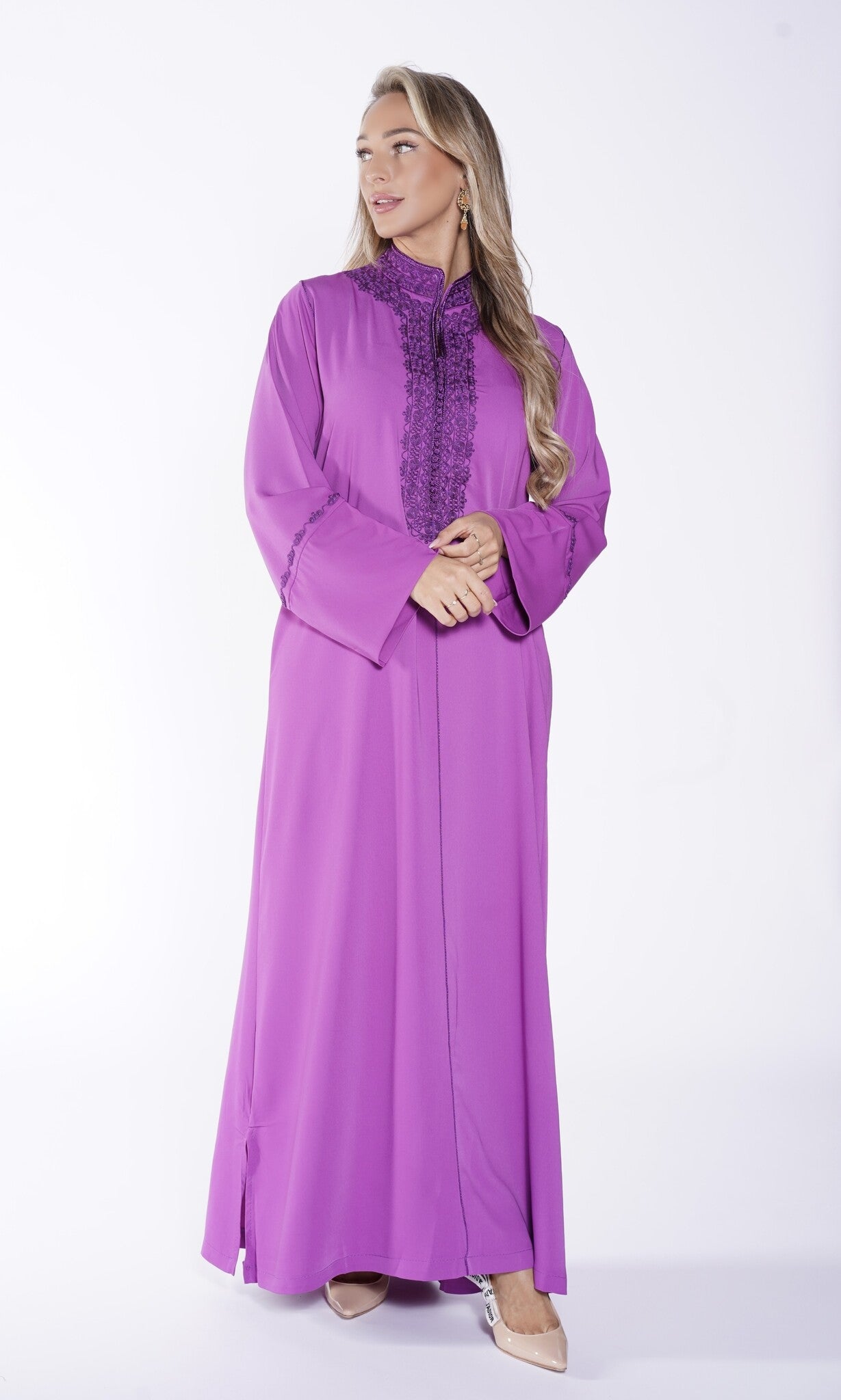 Caftan Sophie Purple