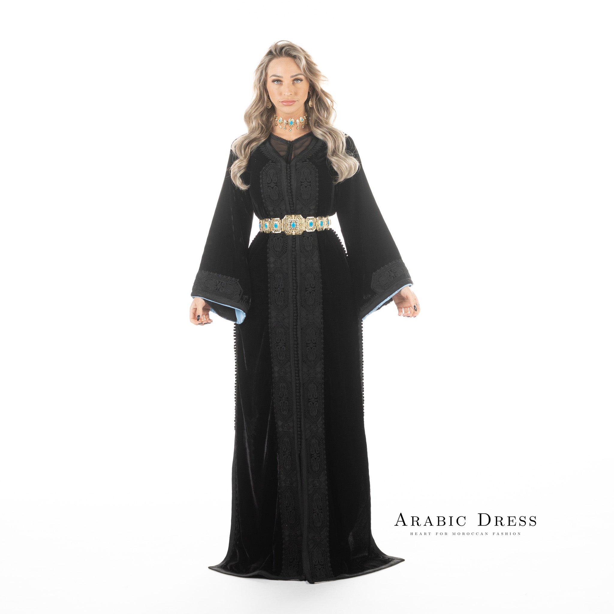 Caftan  Lina Black