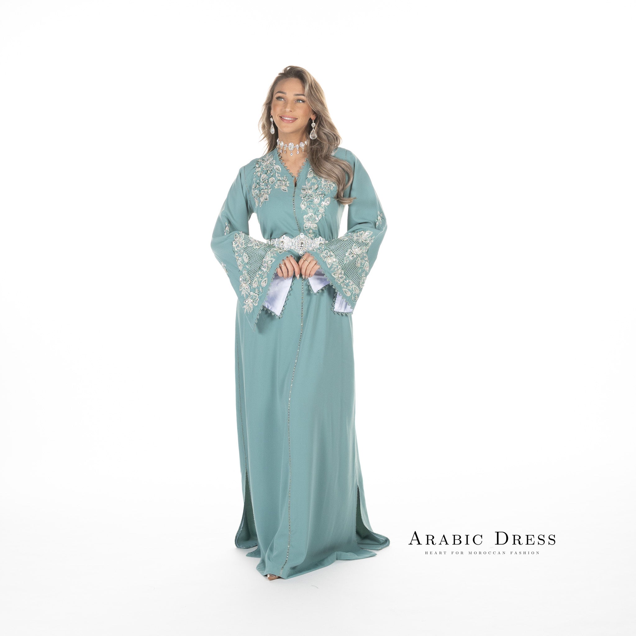 Caftan Norhan Darkseagreen