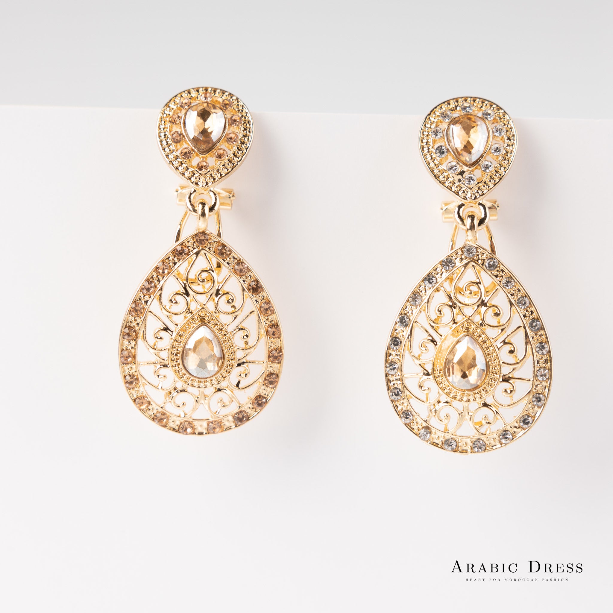 Earrings Tr Champagne