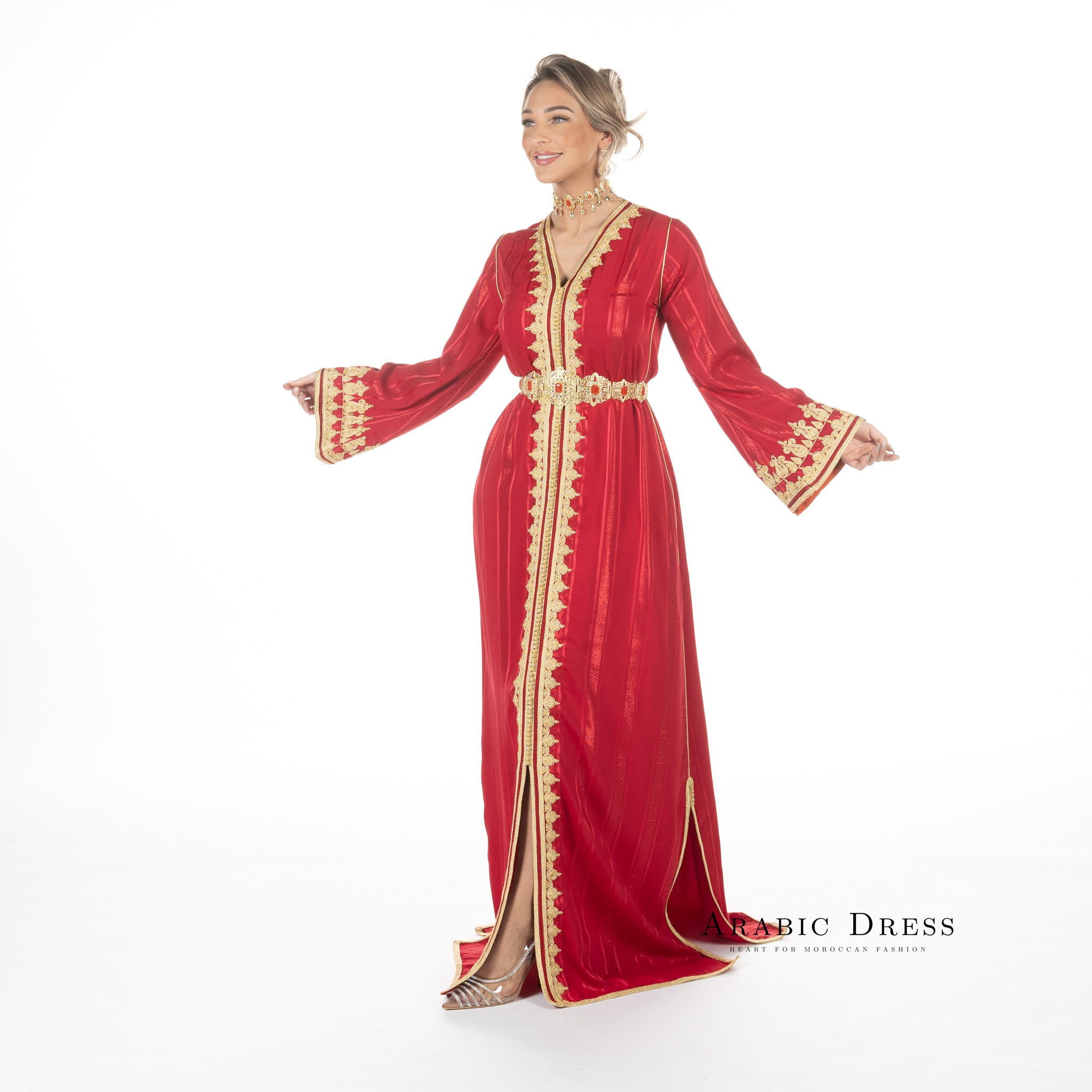 Caftan Hidaya Pomegrante