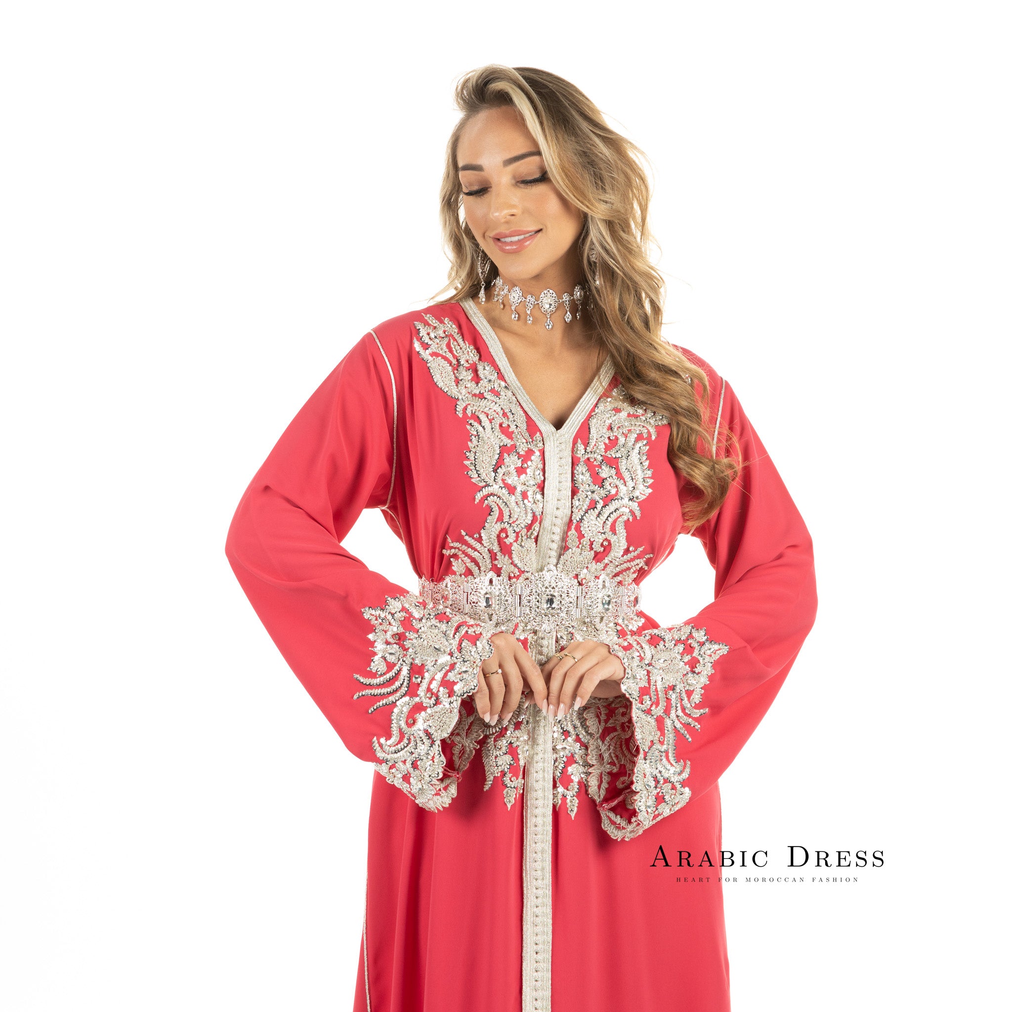 Caftan Salwa Fuchsia