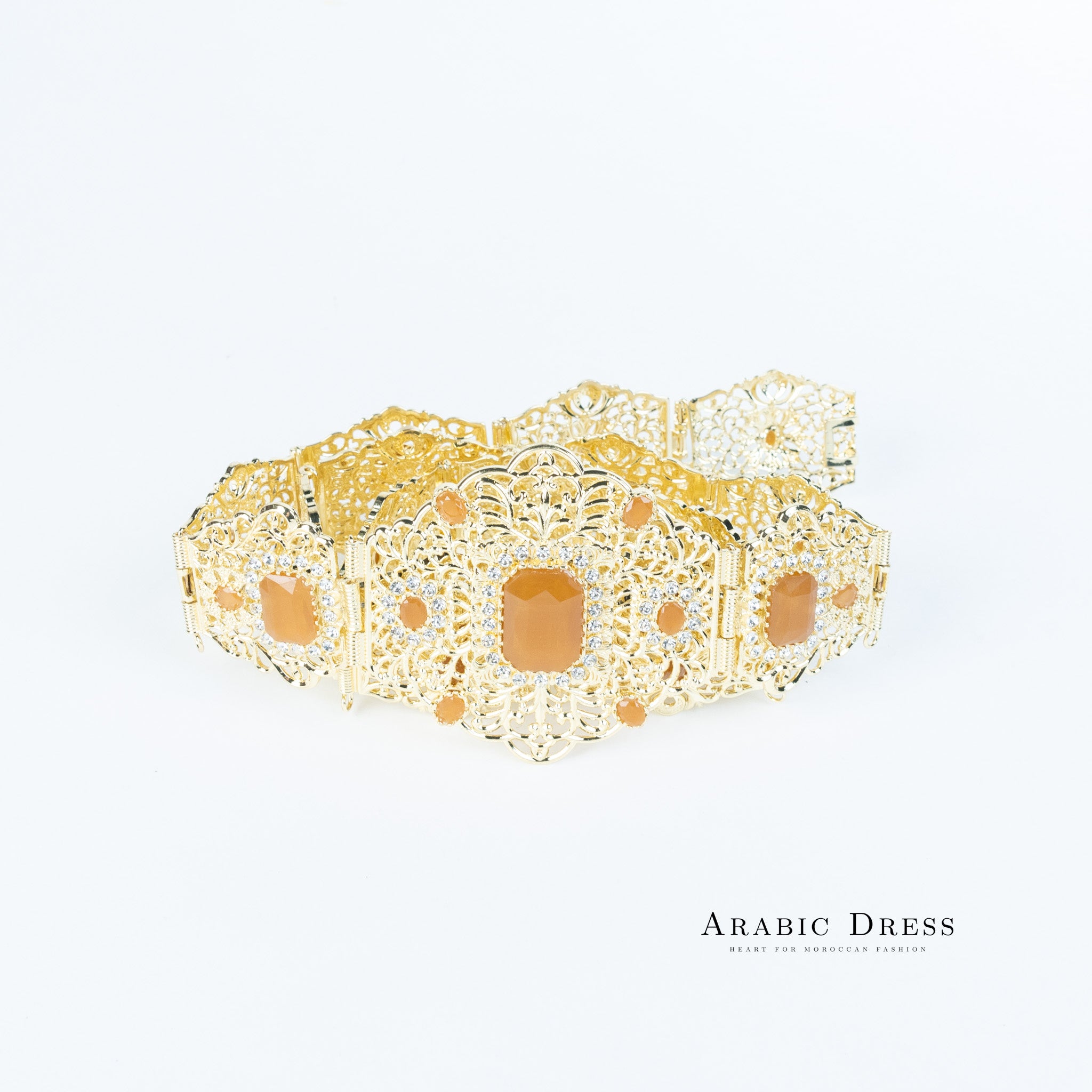 Bora Gold/Brown Belt