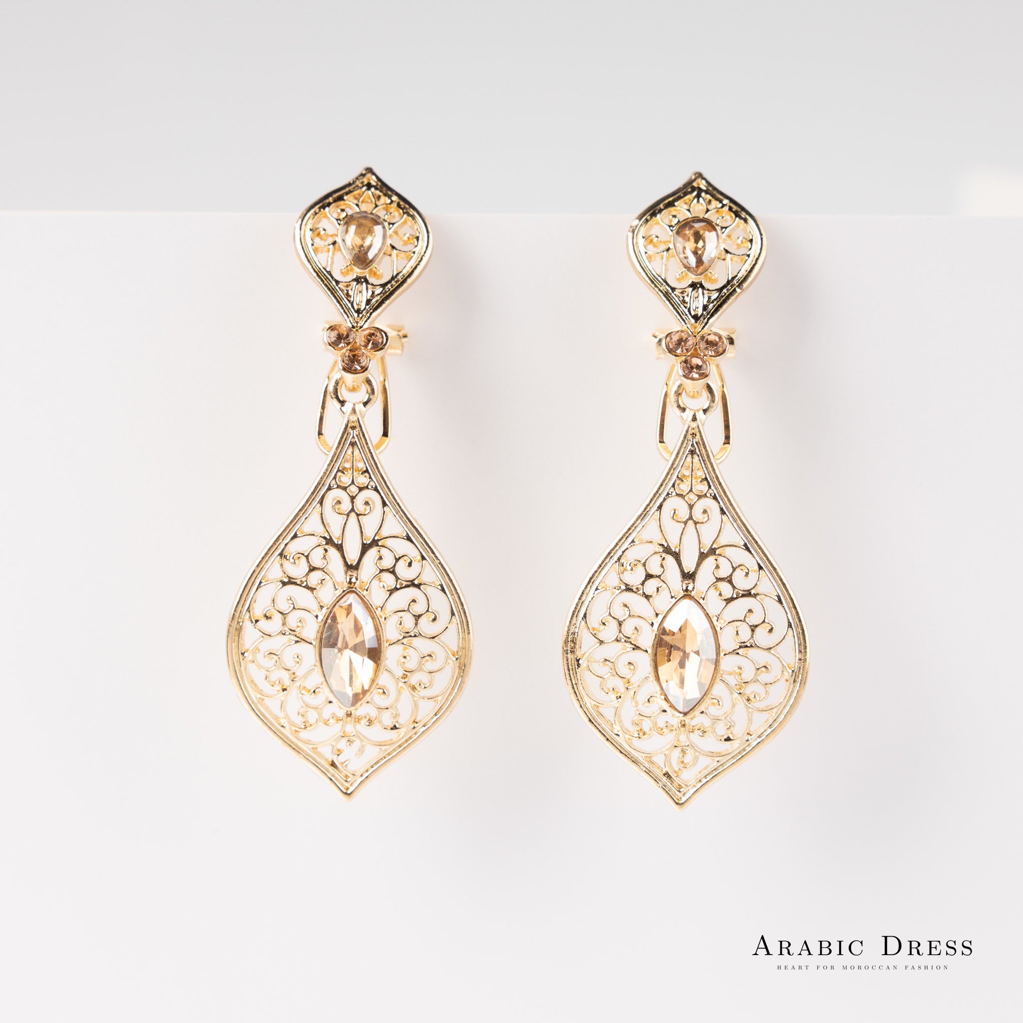 Earrings Jin Champagne