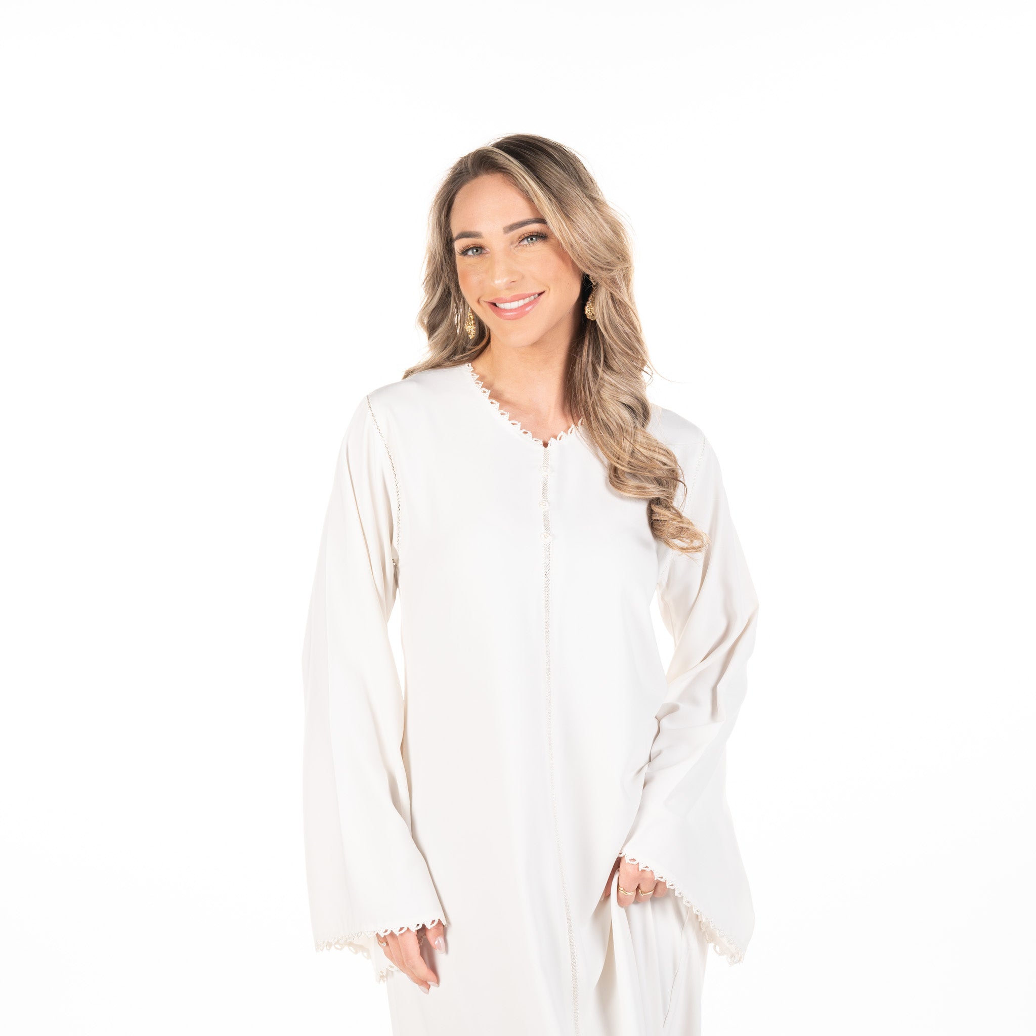 Caftan Nariman Brokenwhite
