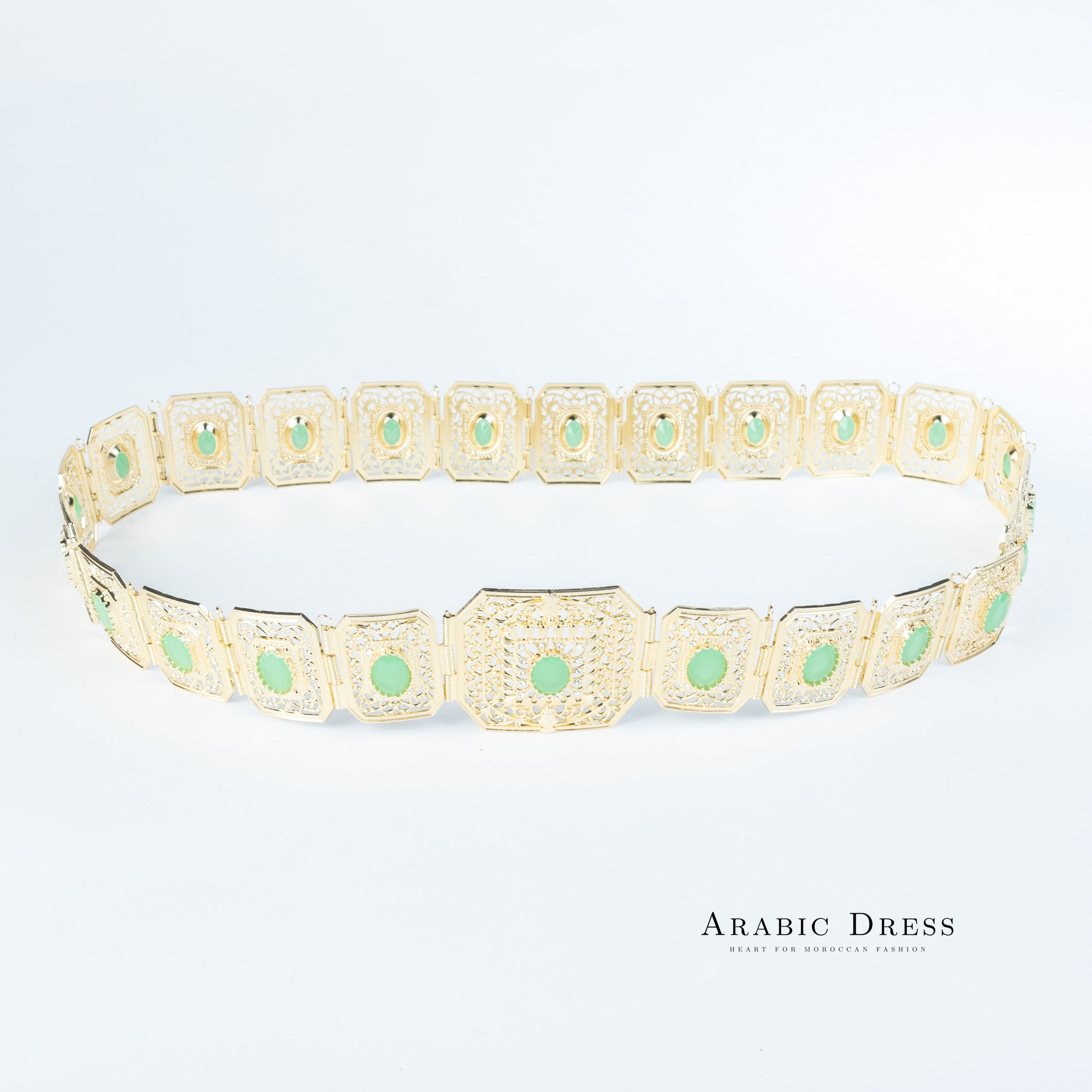 Micha Gold/Mintgreen Belt