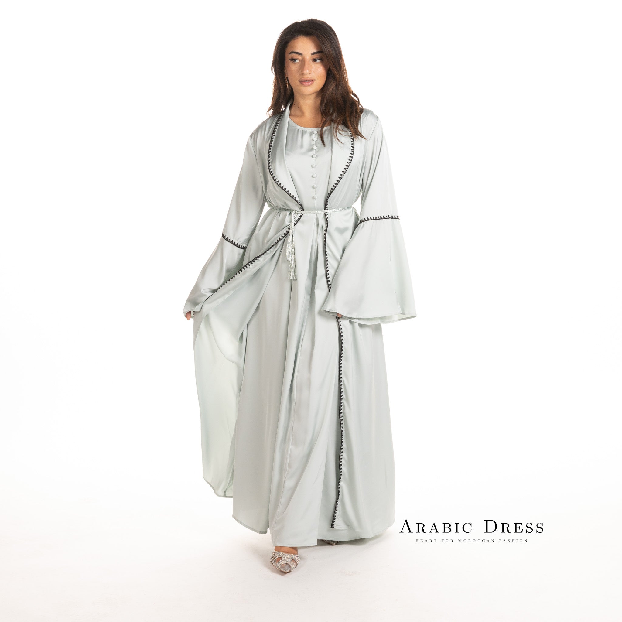 Kimono Mila Light Green