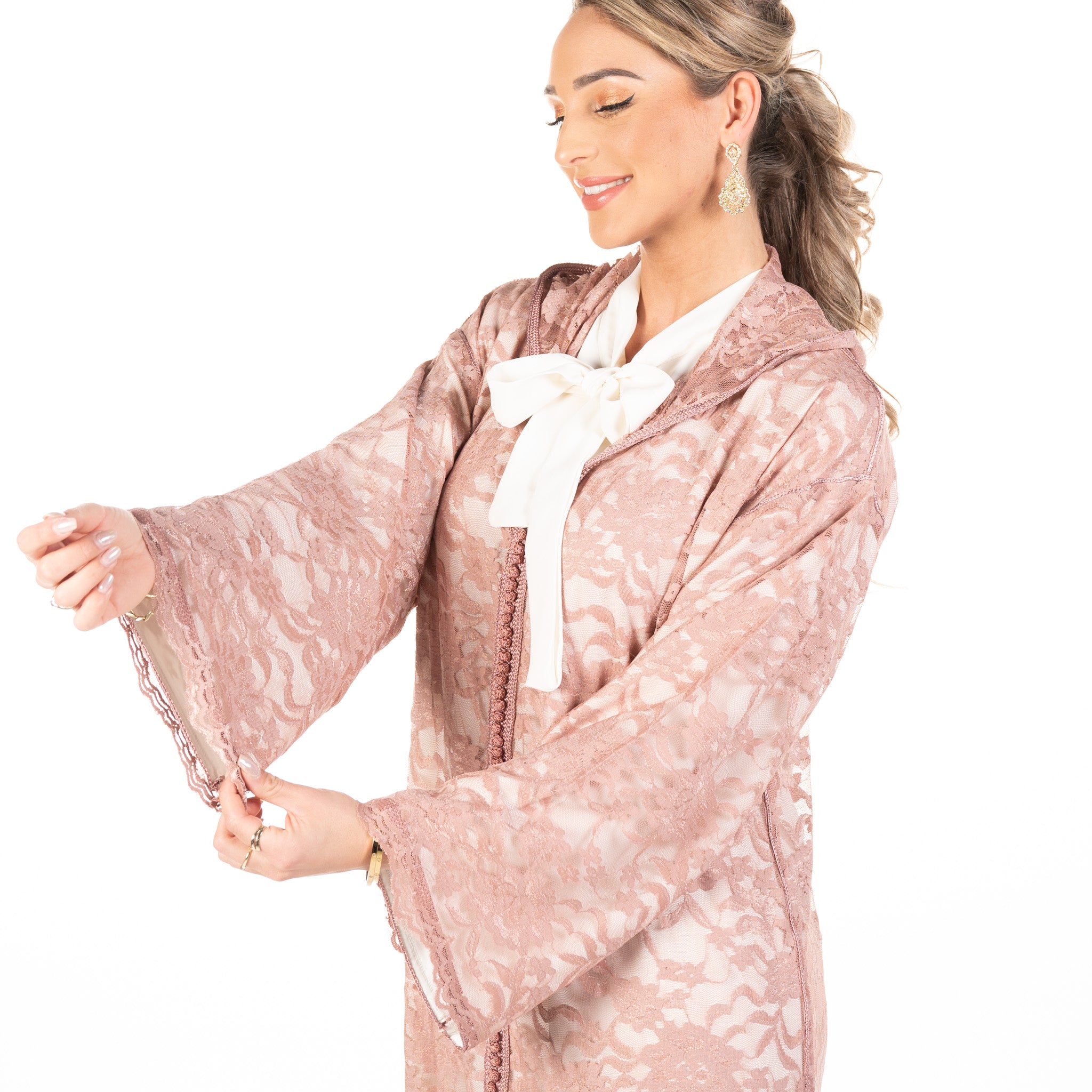 Jalaba Meriem Paleviolet Pink