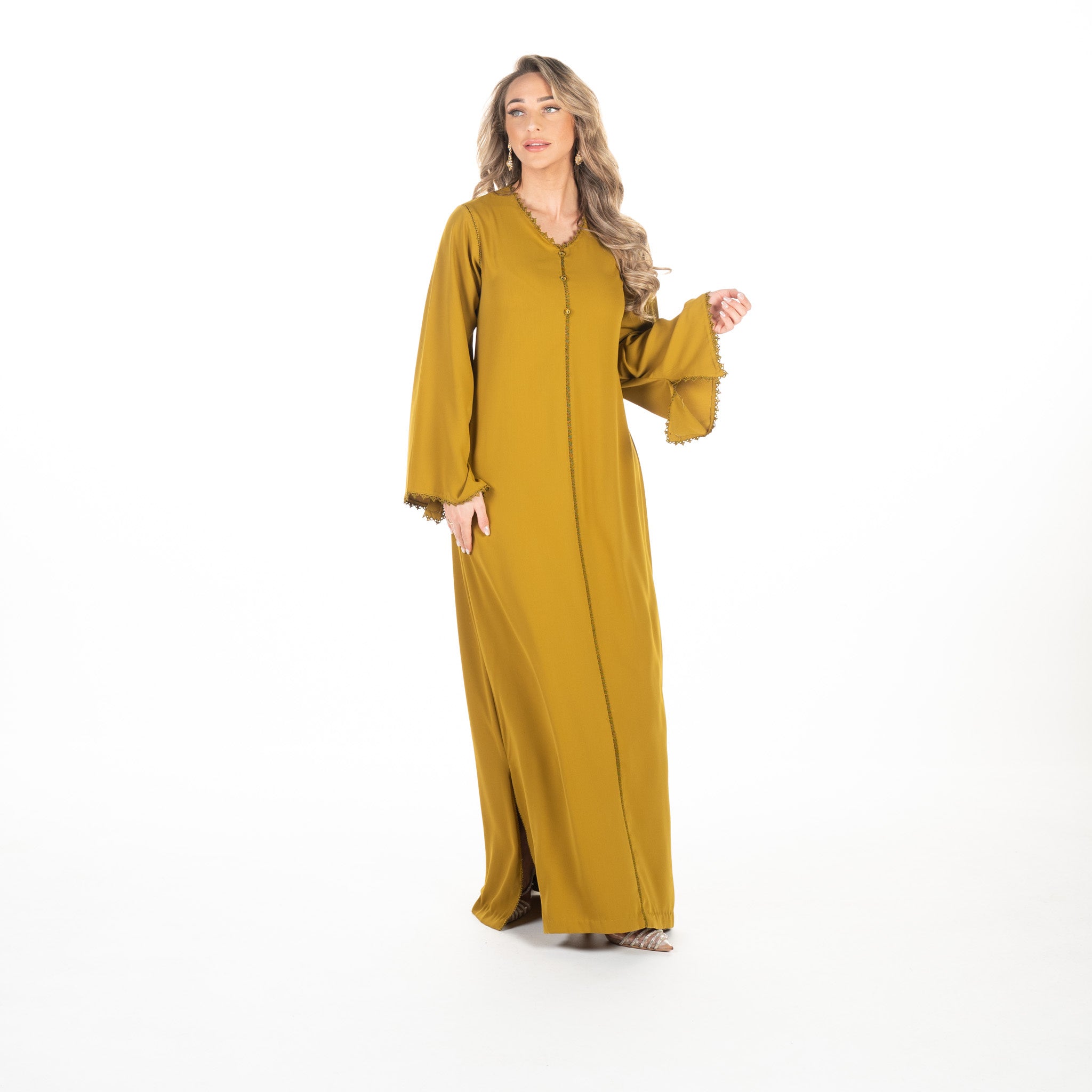 Caftan Nariman Olive Green