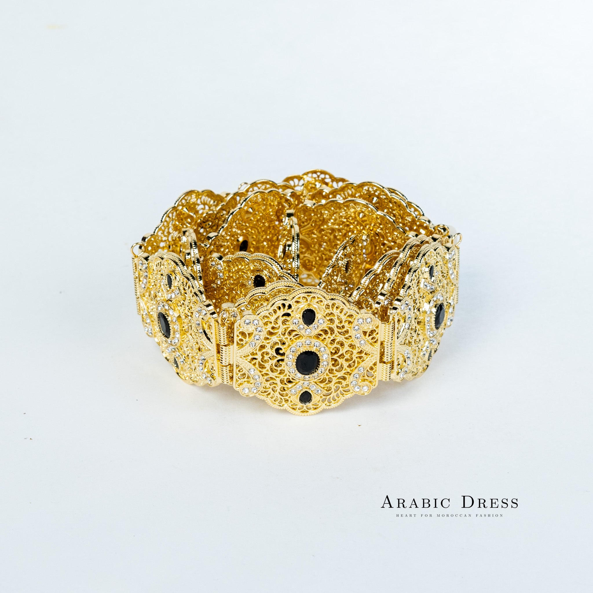 Ahri Gold/black Belt