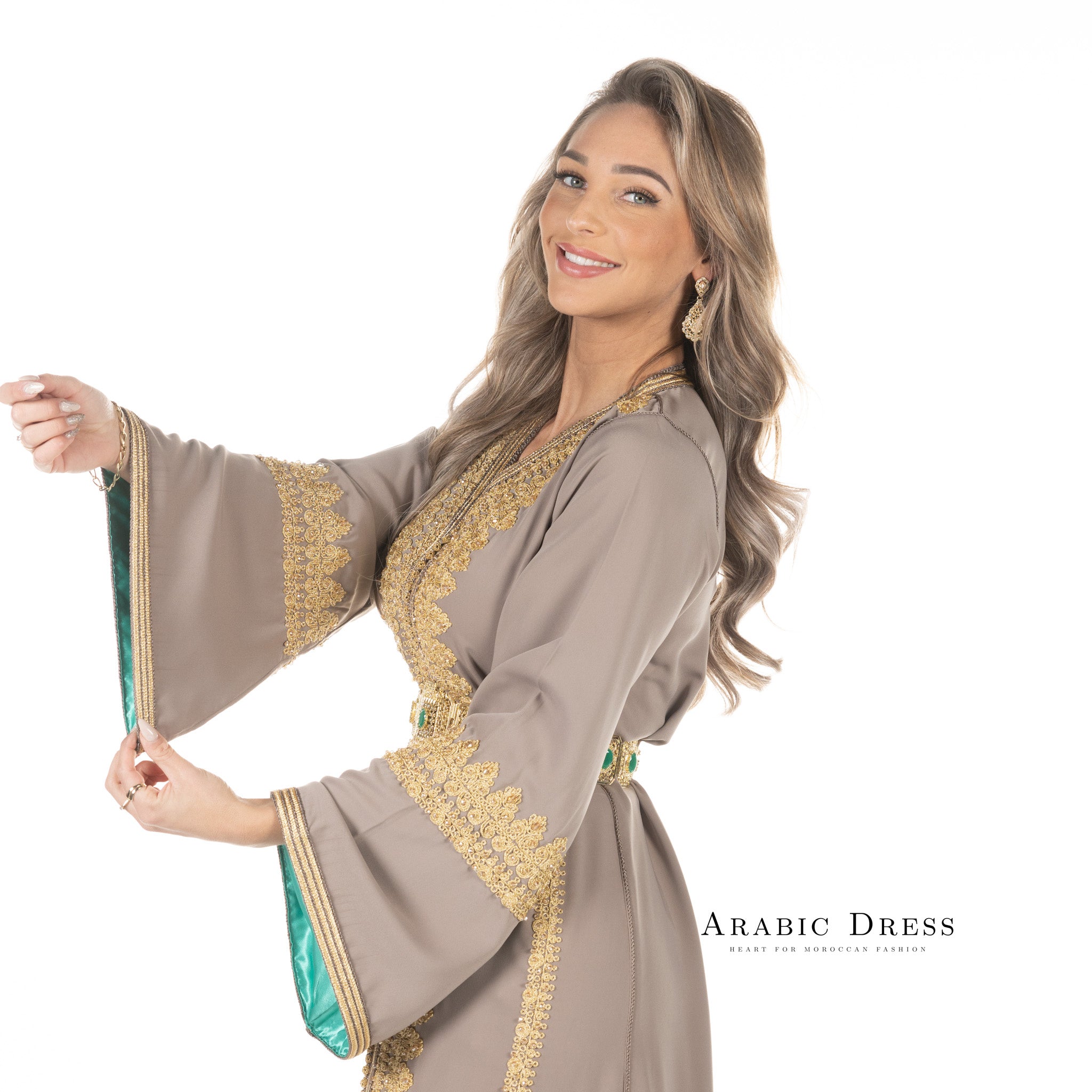 Caftan Manar  Nude