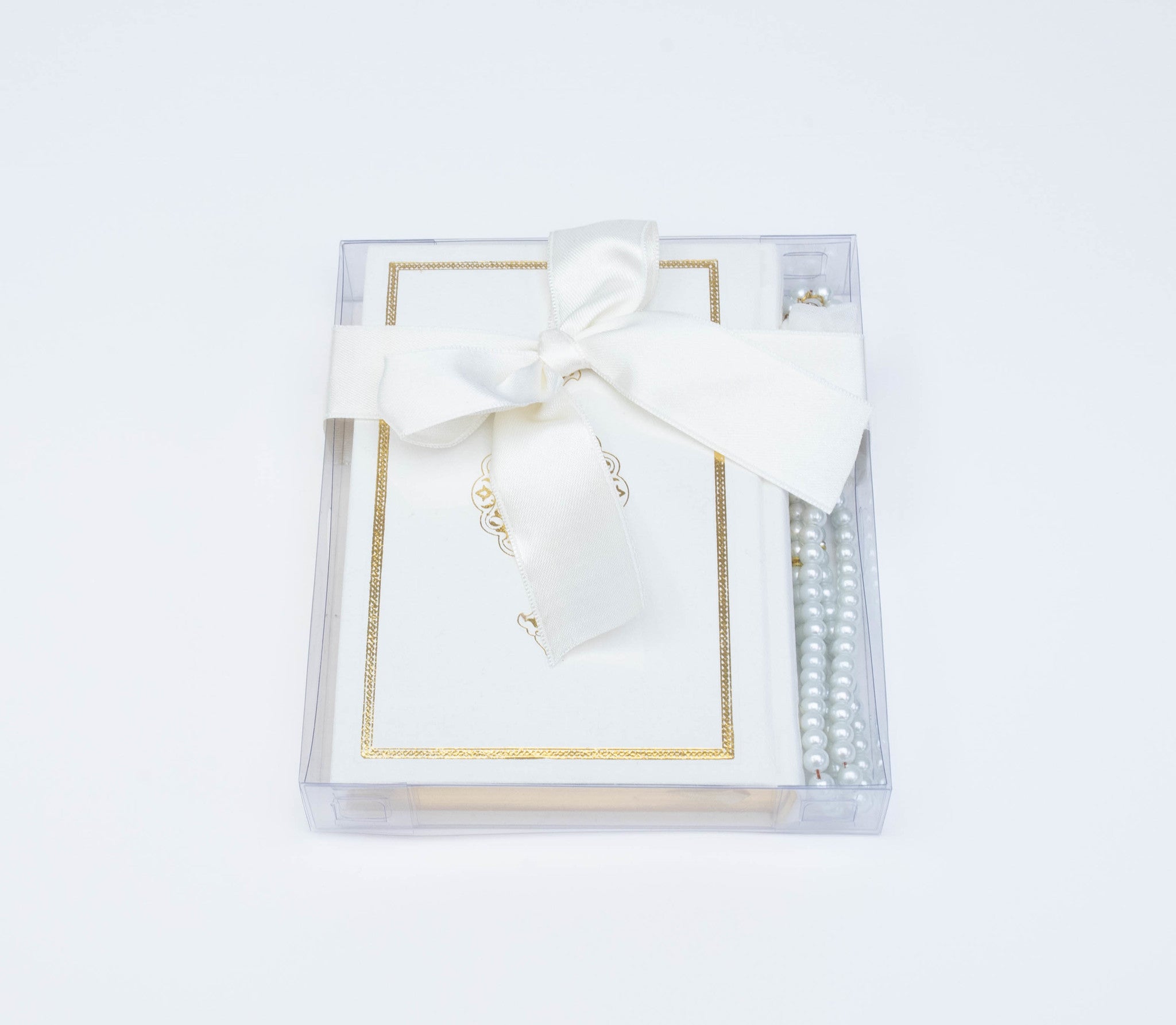 Quran With Tasbeeh White