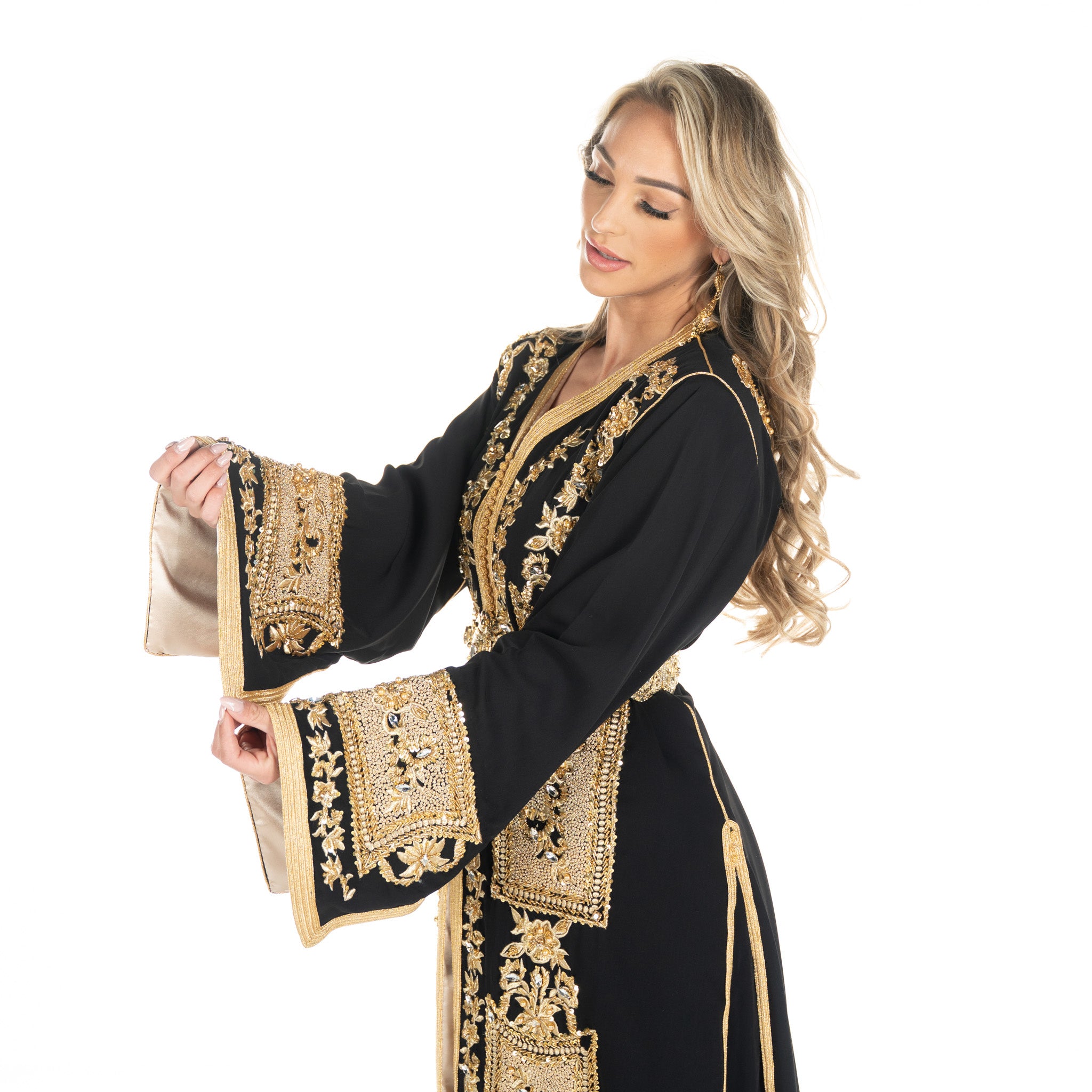 Exclusieve Caftan Levi  Black