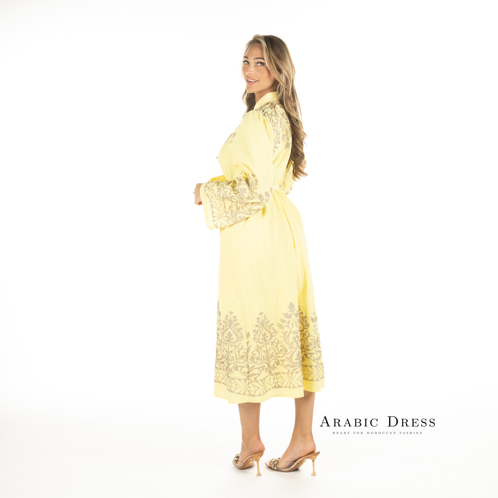 Caftan Lara Yellow