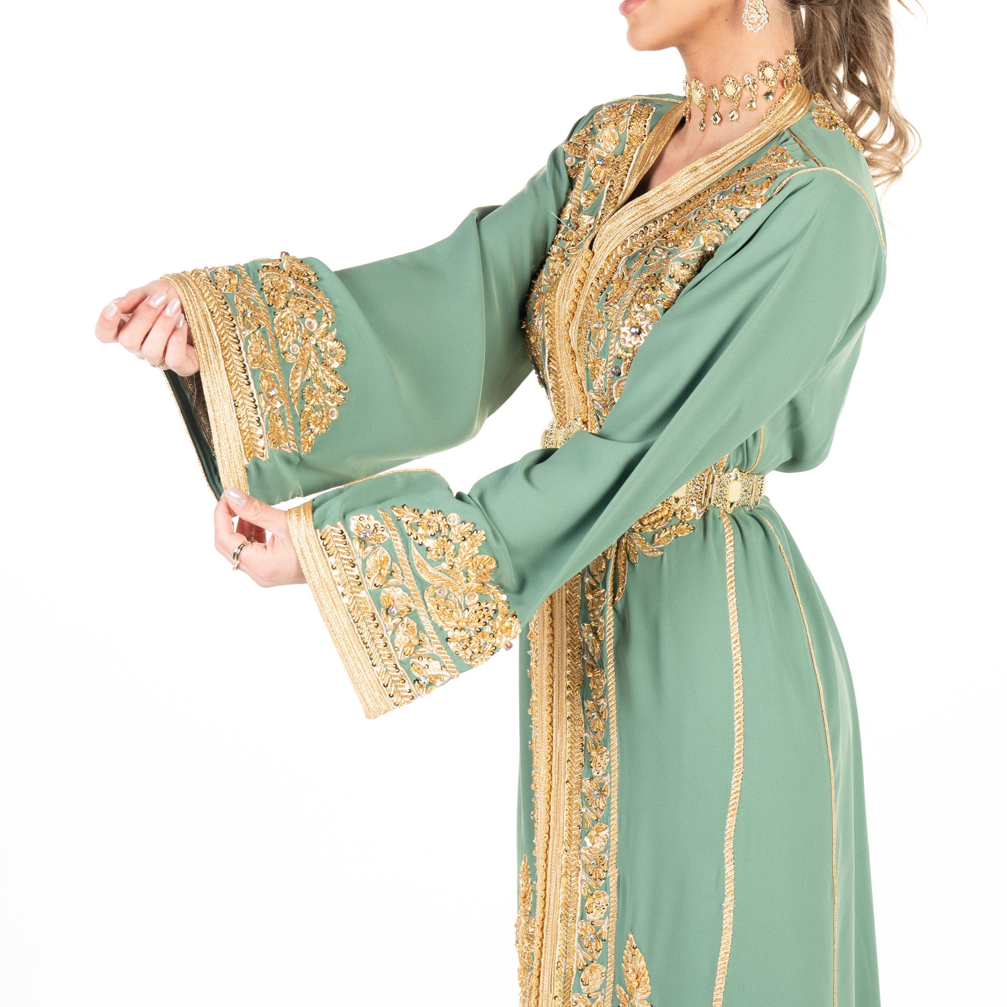 Caftan Malak Green