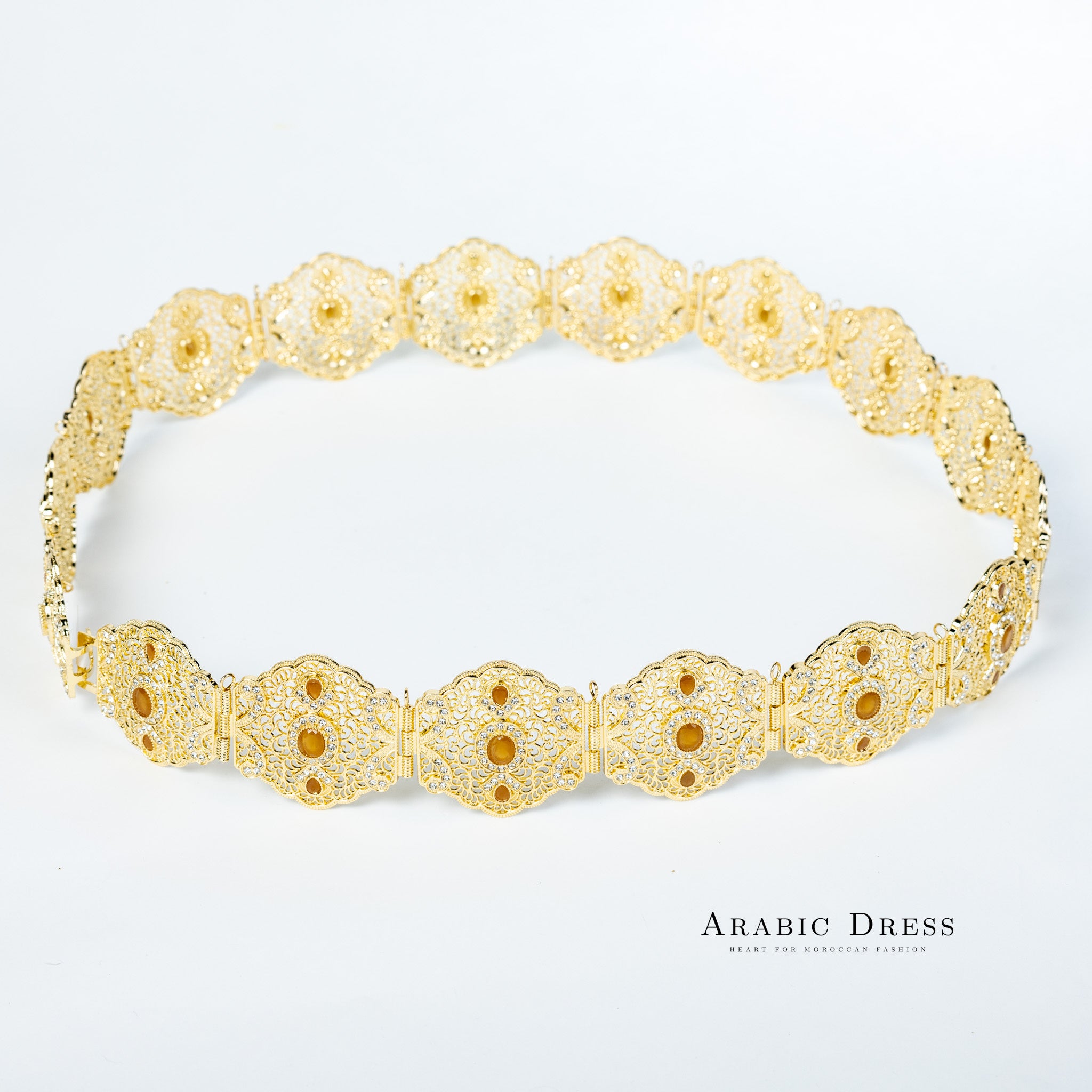 Ahri Gold/Brown Belt