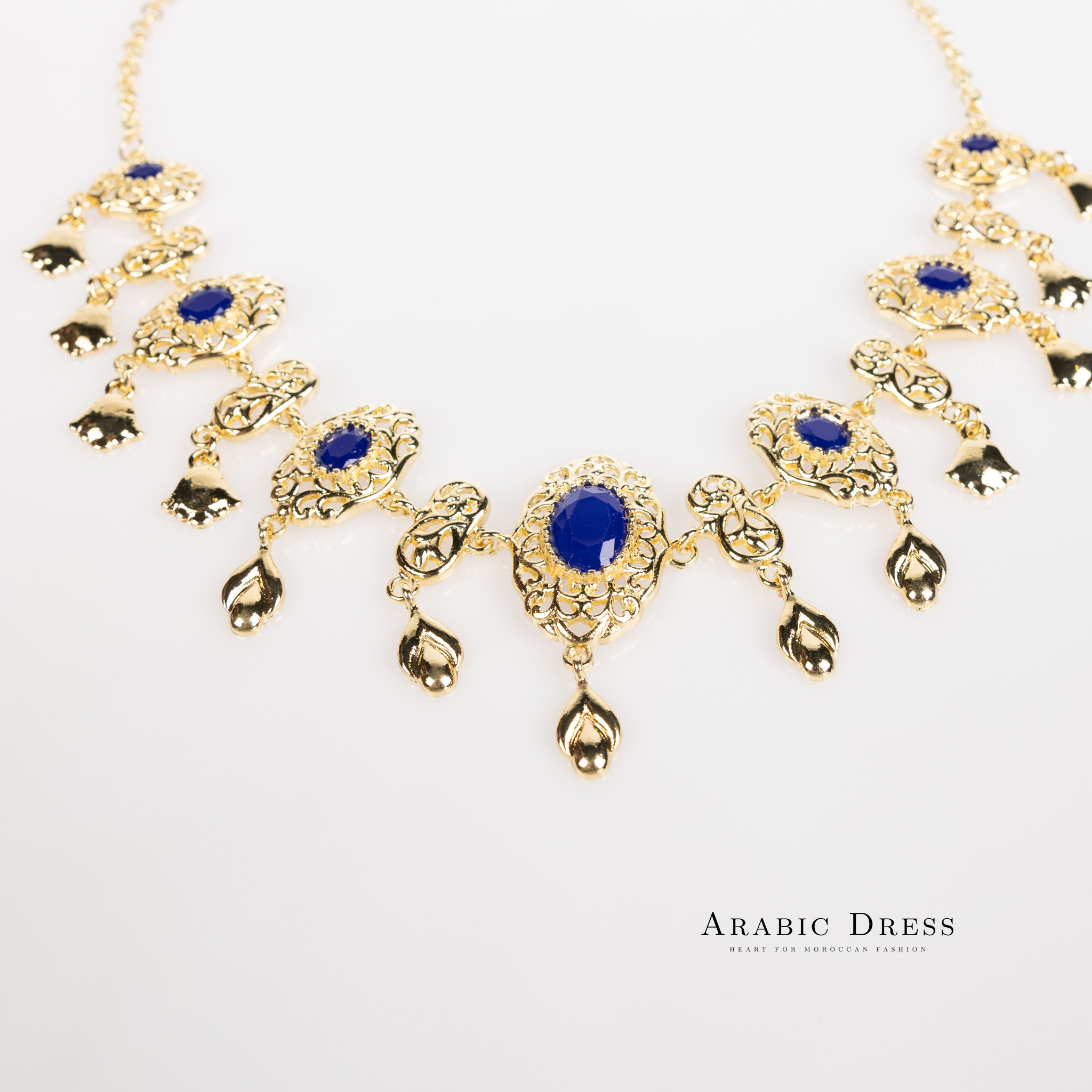 Blue Sunwoo Necklace