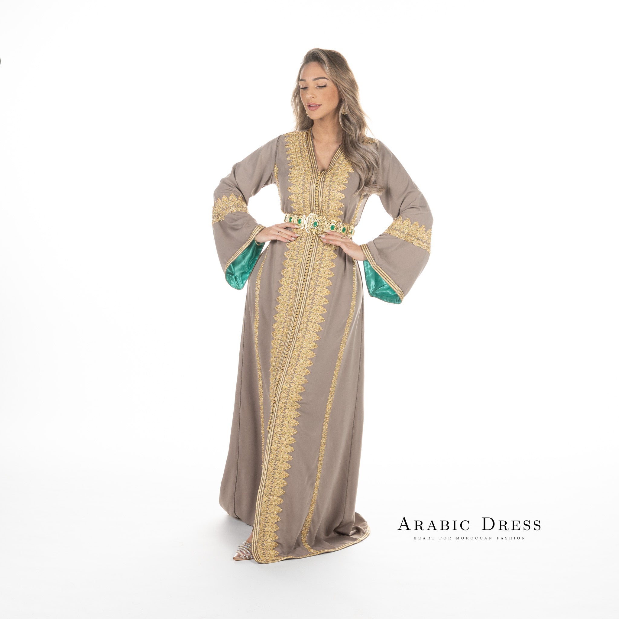 Caftan Manar  Nude