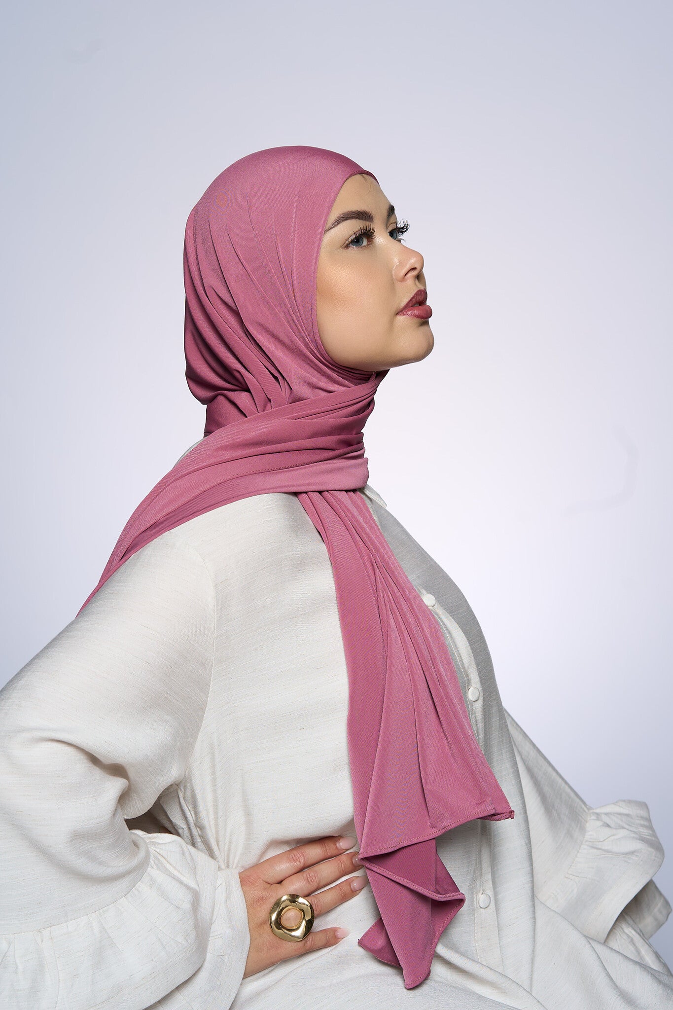 Premium Jersey Hijab Fin - Candy