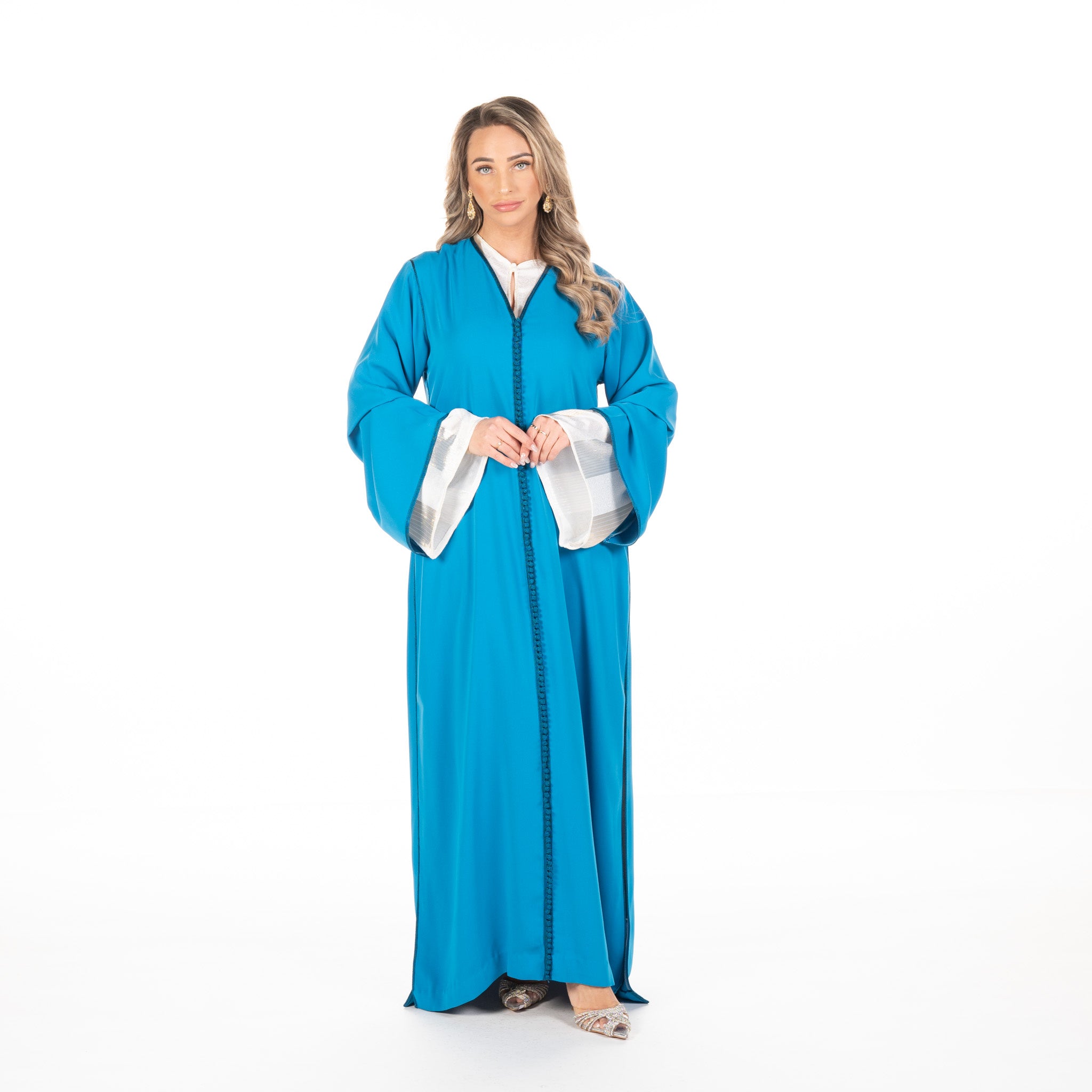 Caftan Nina Blue
