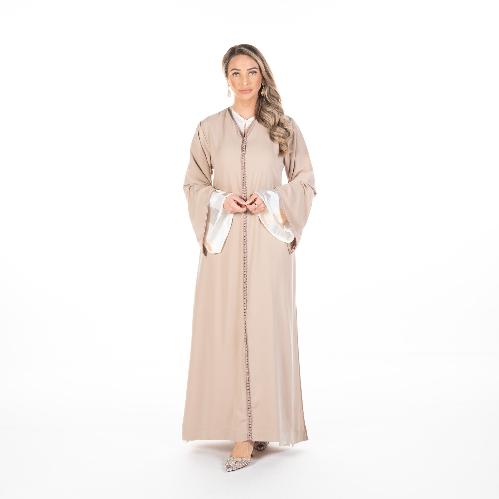 Caftan Nina Beige