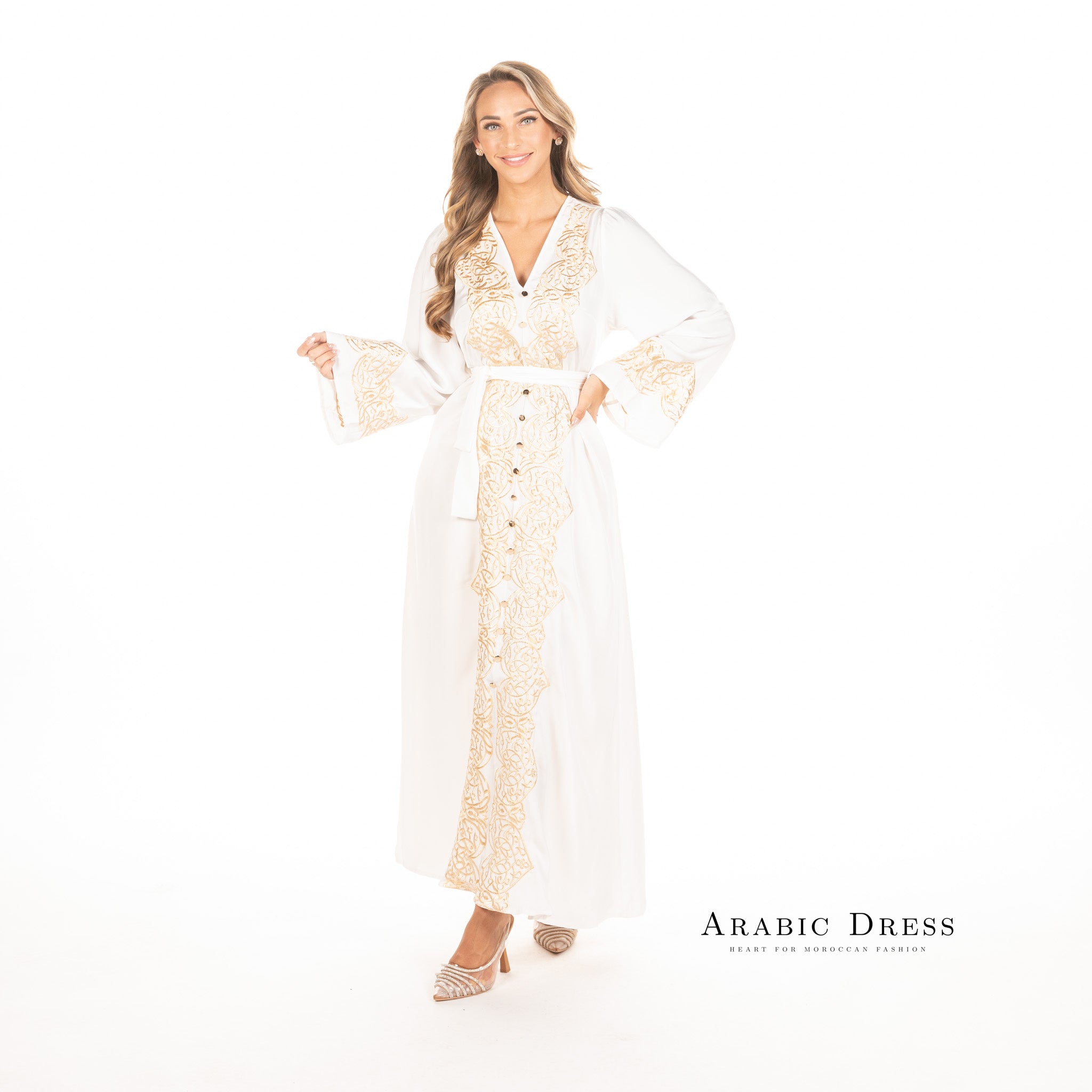 Caftan Roos White