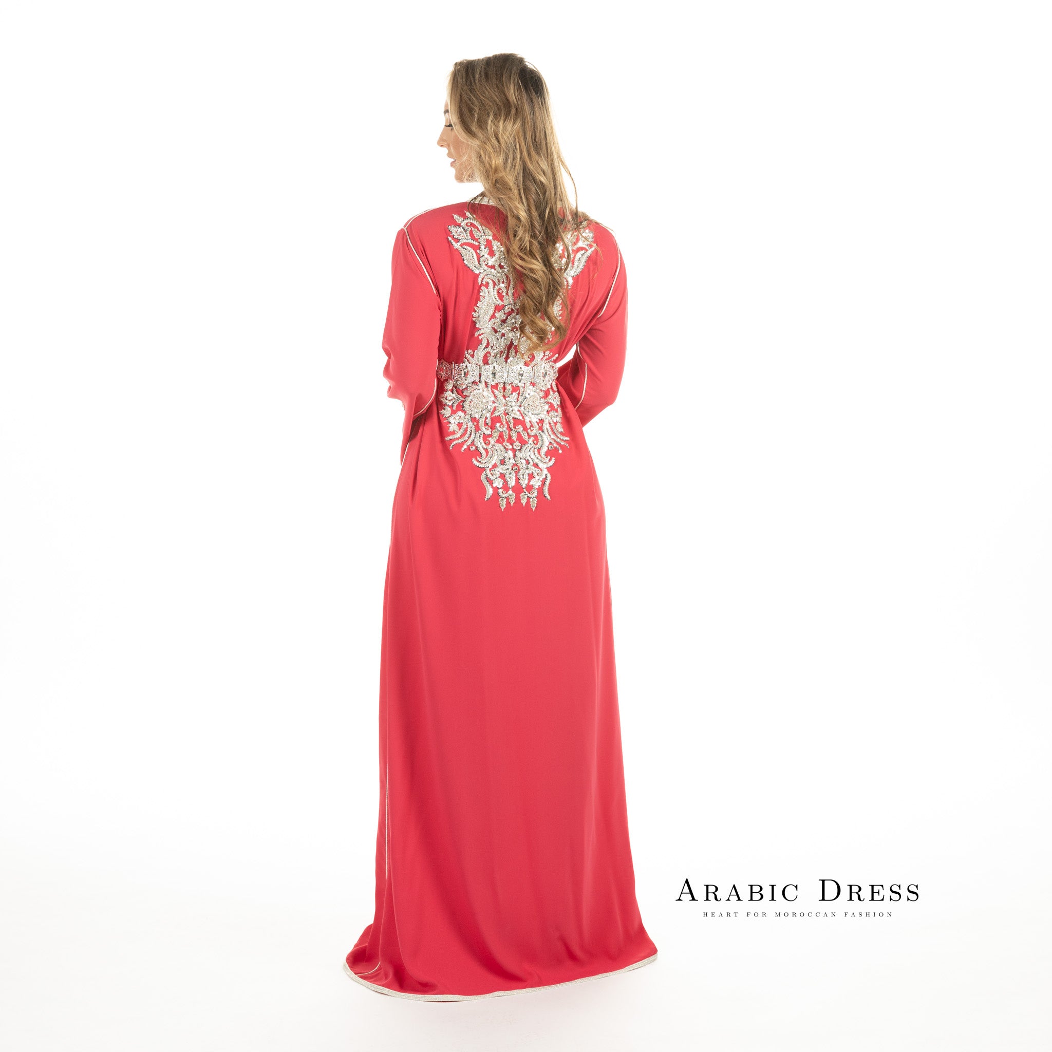 Caftan Salwa Fuchsia