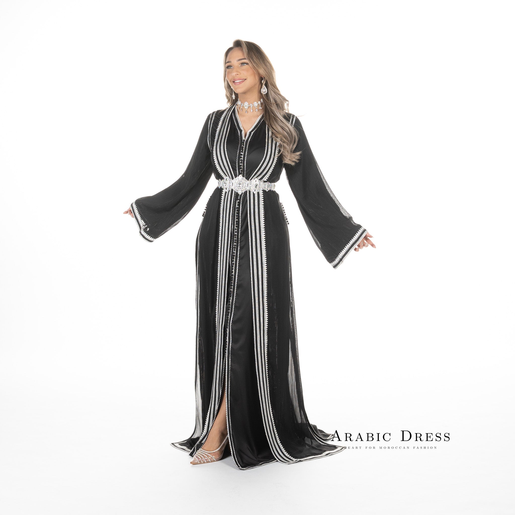 Caftan Hiba Black