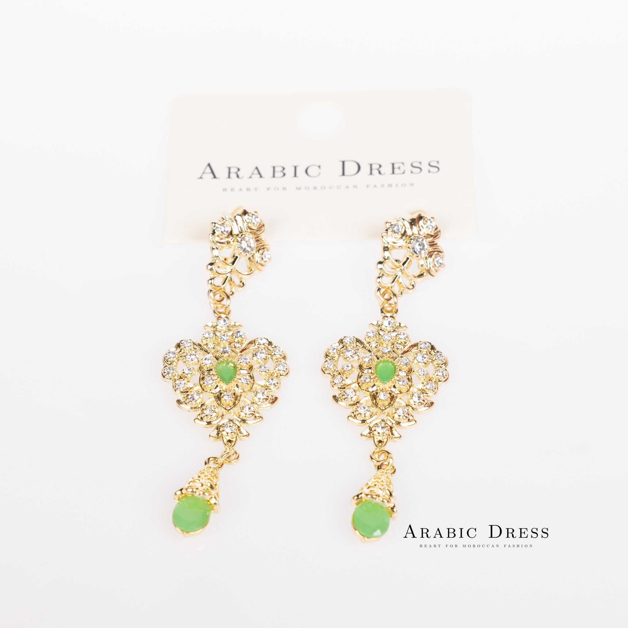 Mintgreen Jiwon Earrings