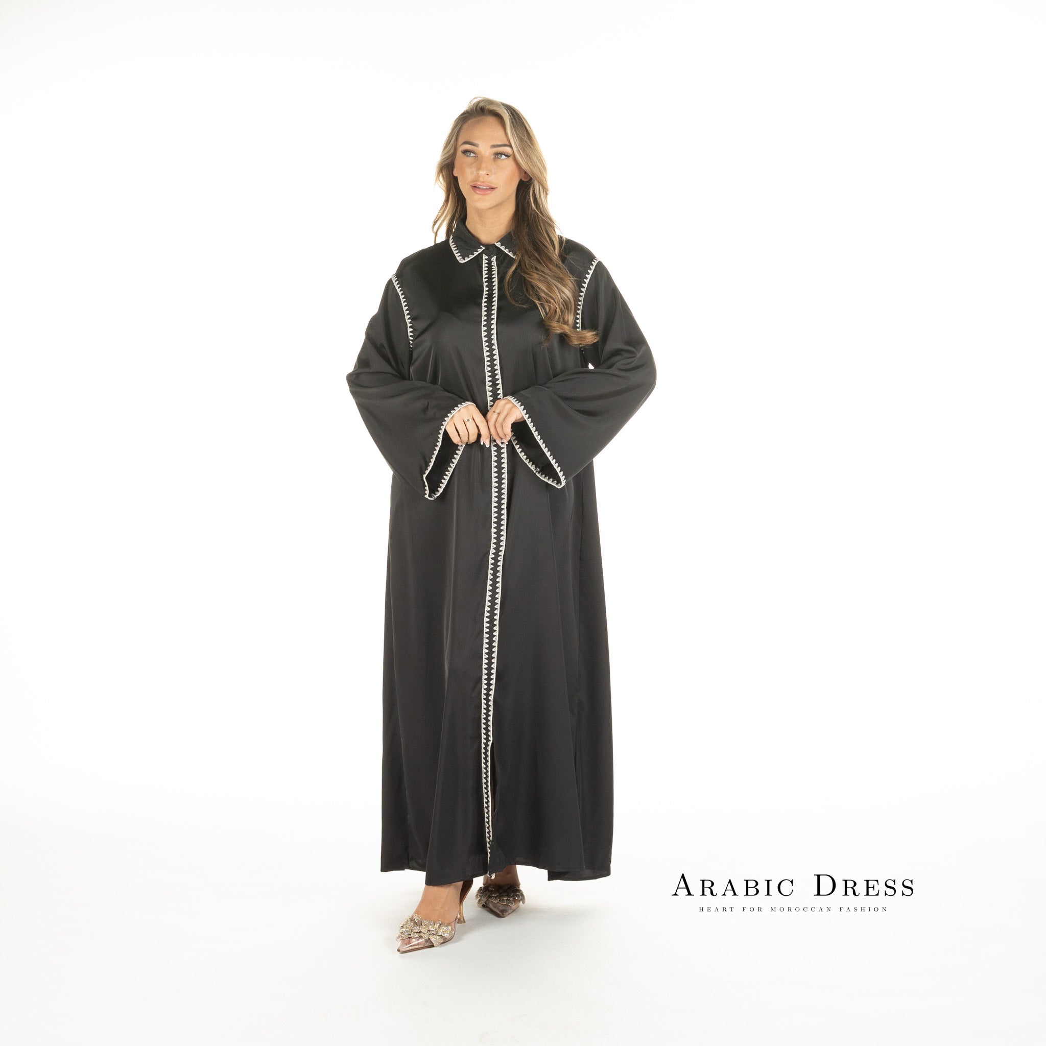 Caftan Norah Black