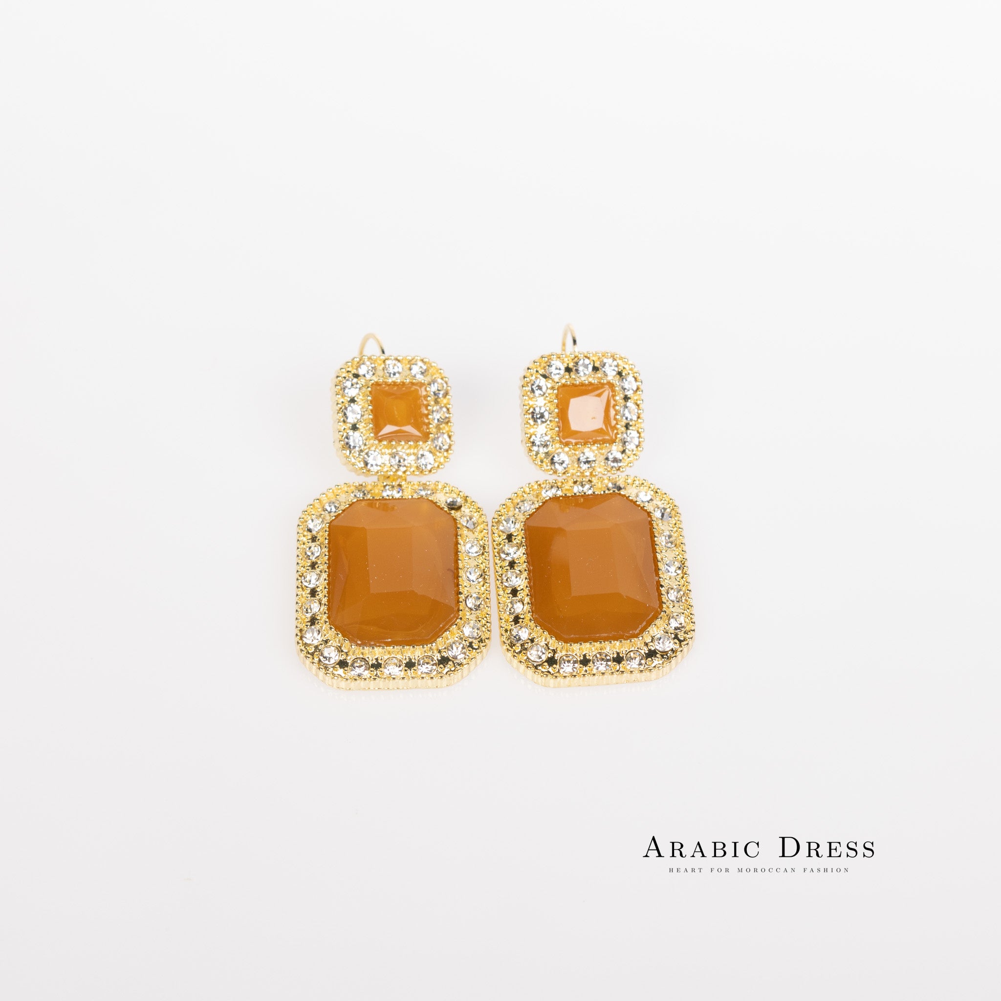 Brown Mi-So Necklace set