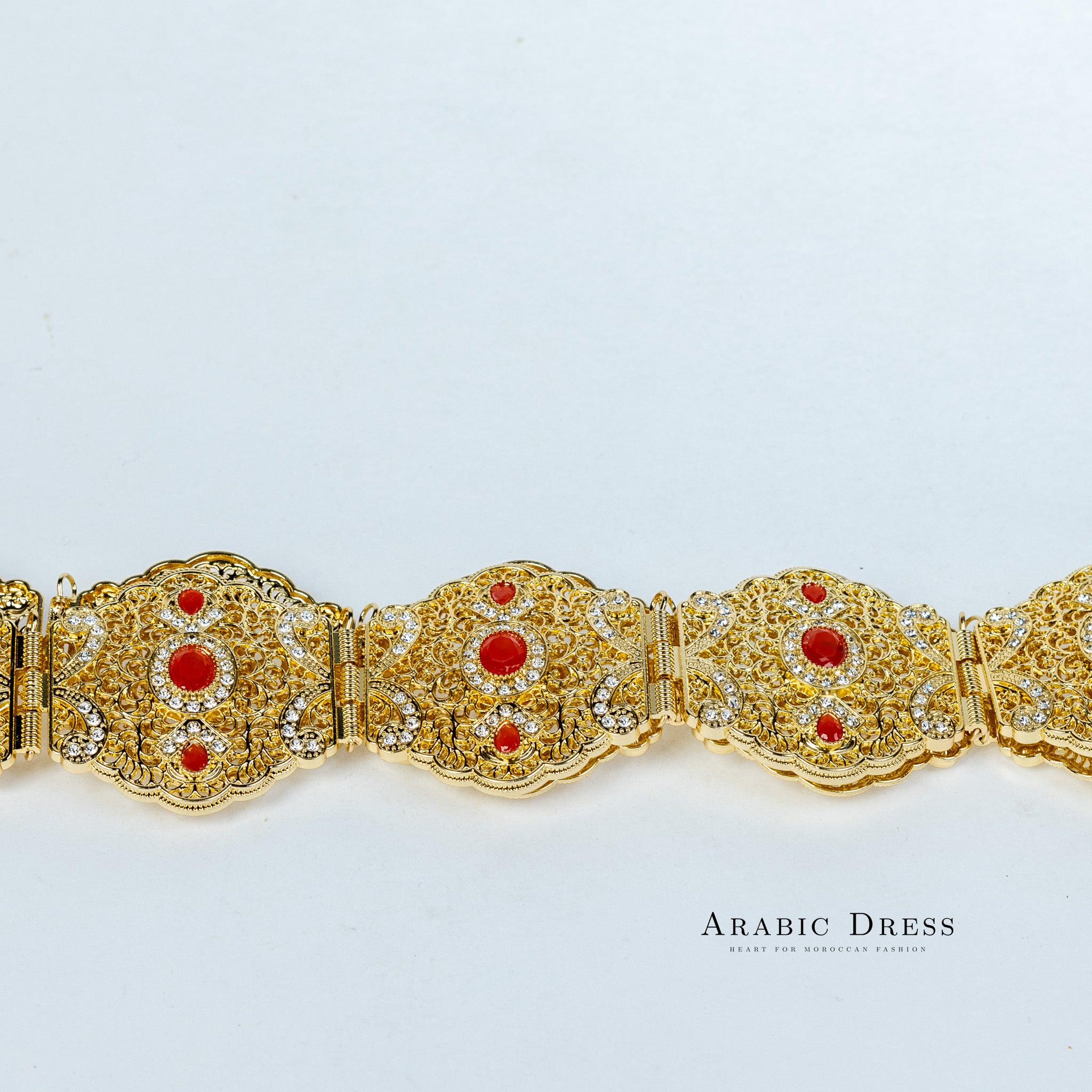 Ahri Gold/Orange Belt