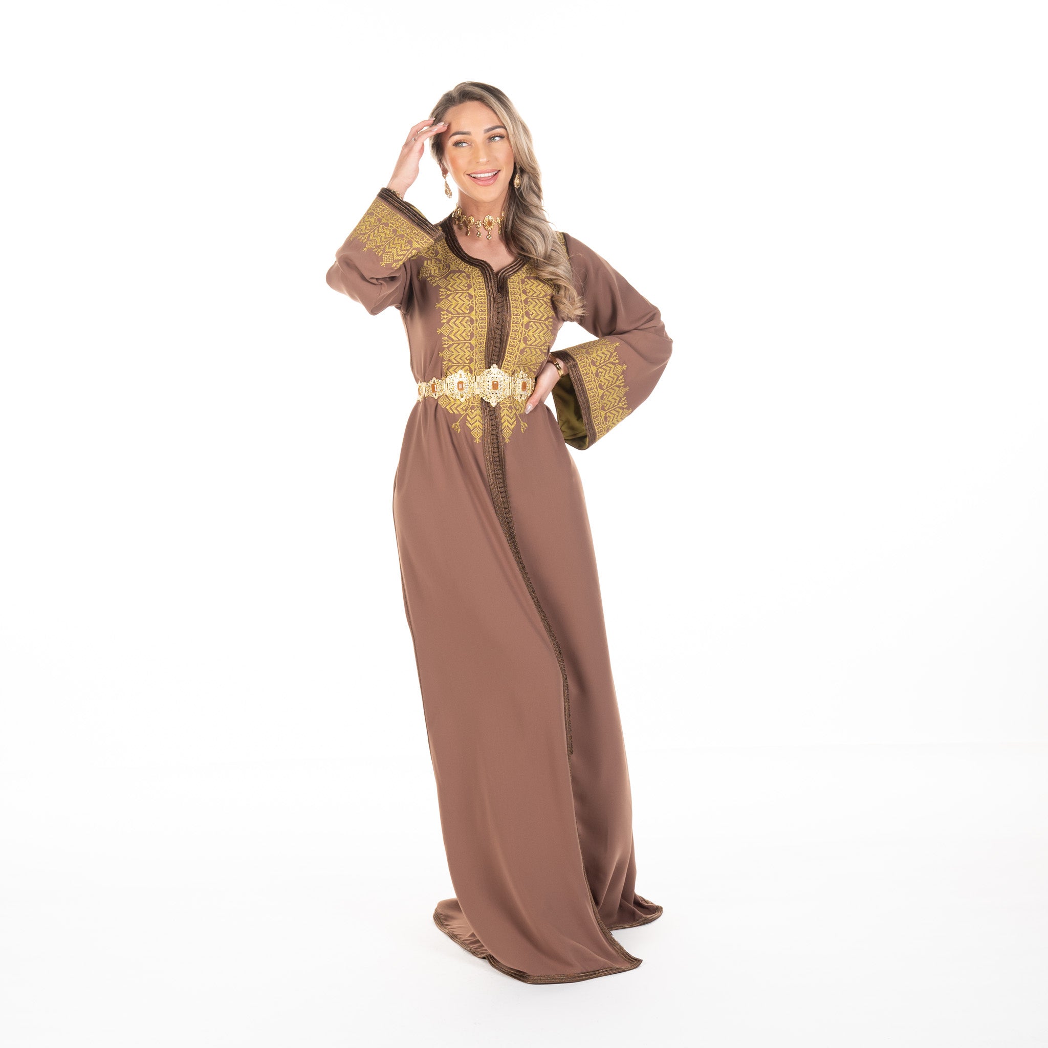 Caftan Nada Brown