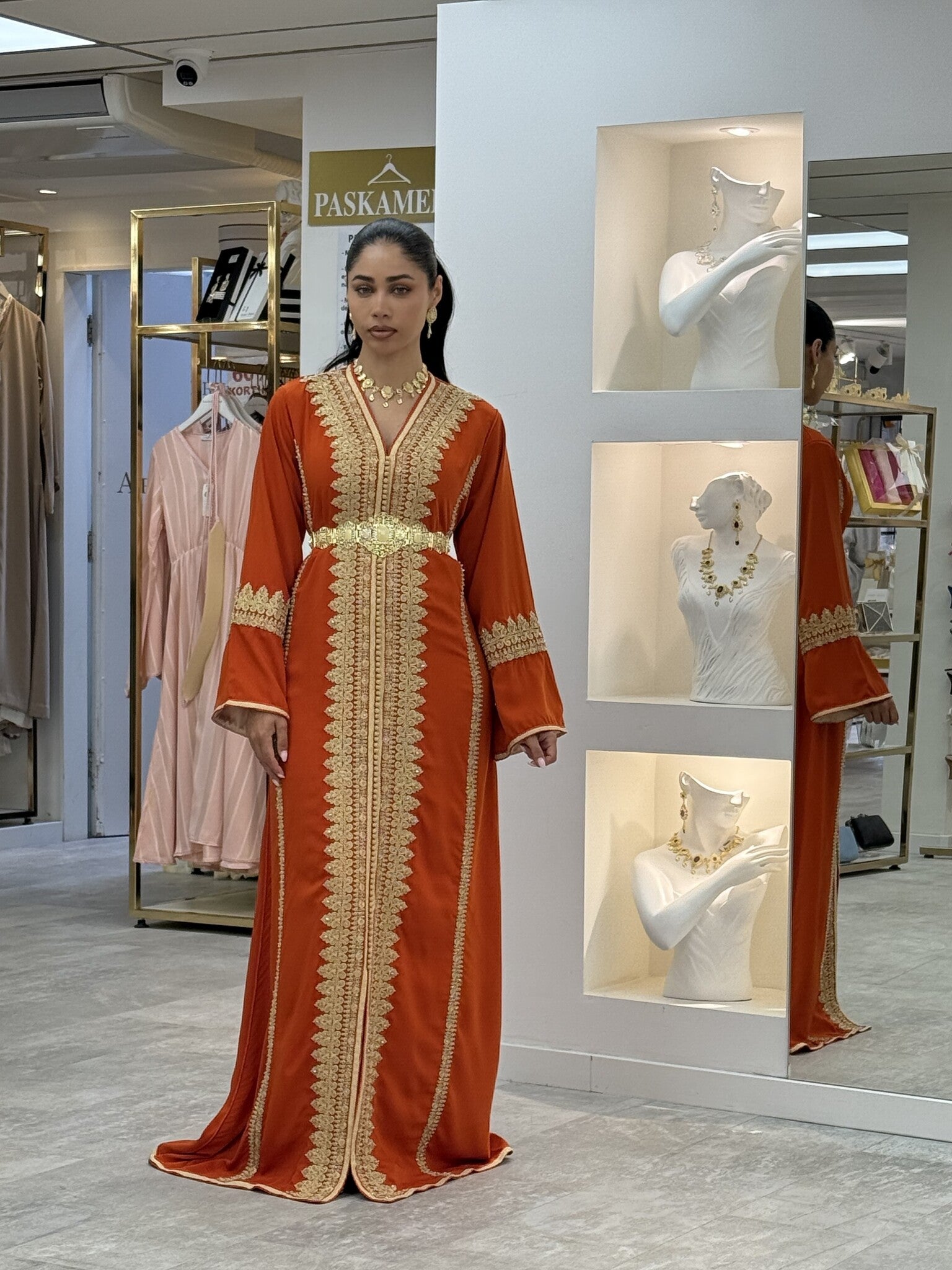 Caftan Sundus Orange