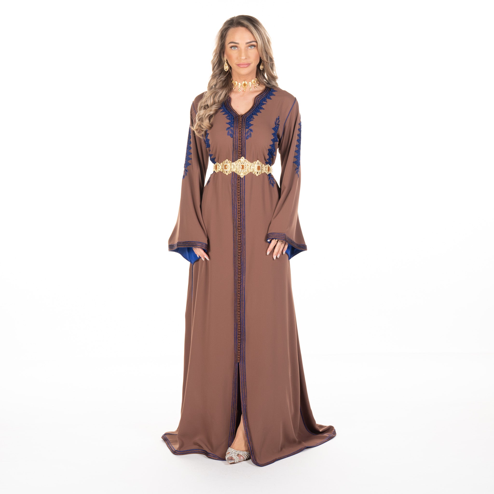 Caftan Chaimae Brown