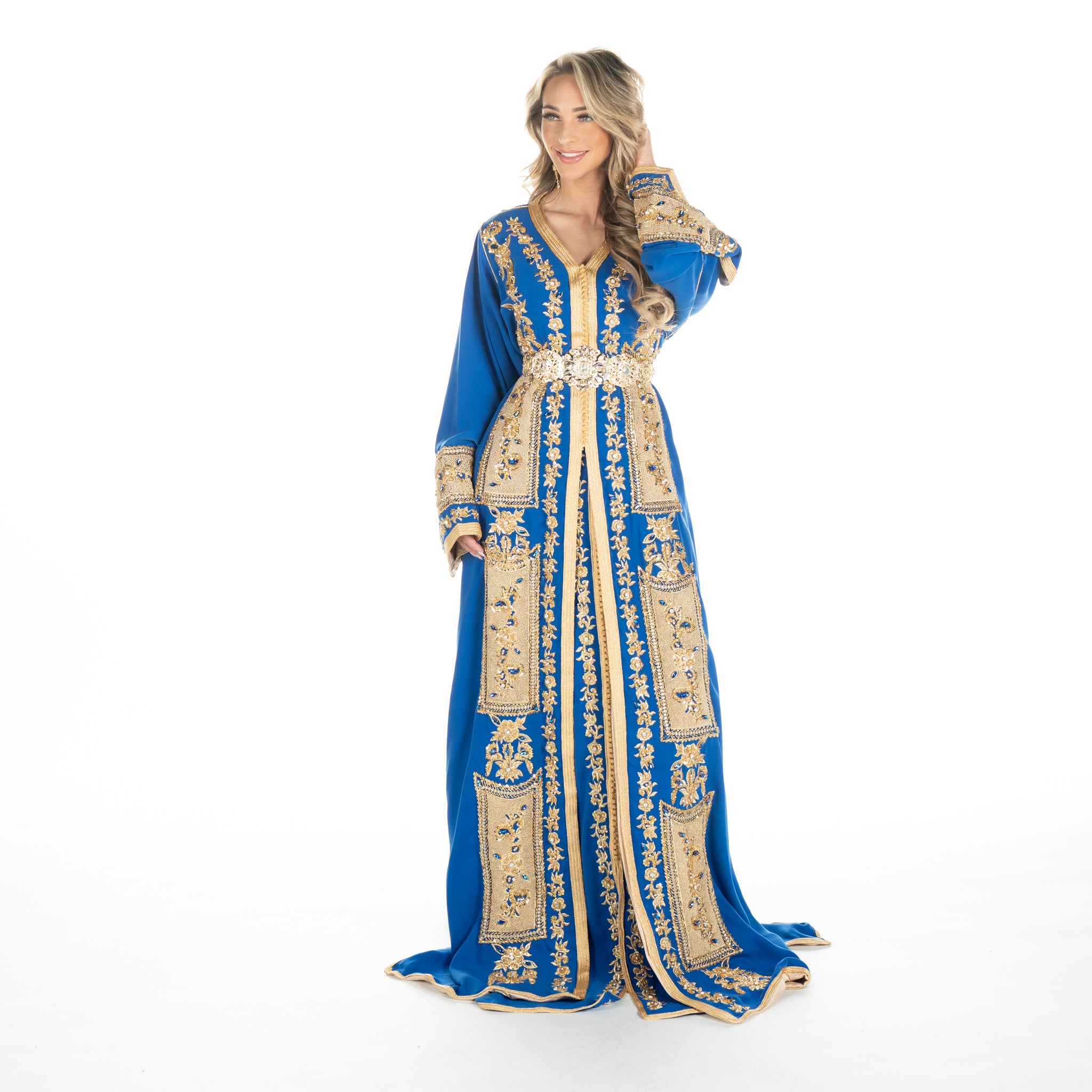 Exclusieve Caftan Levi  Blue