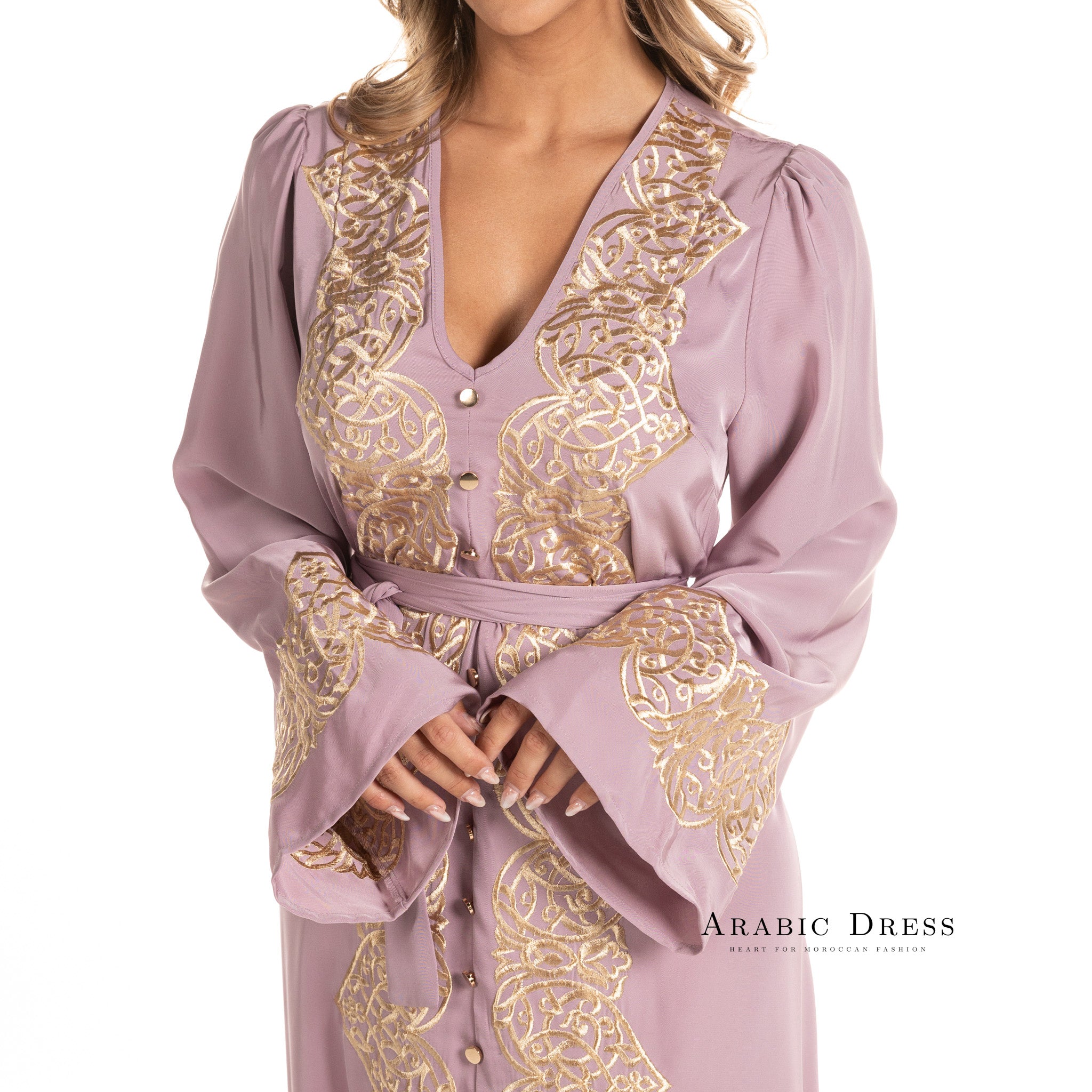 Caftan Roos Purple