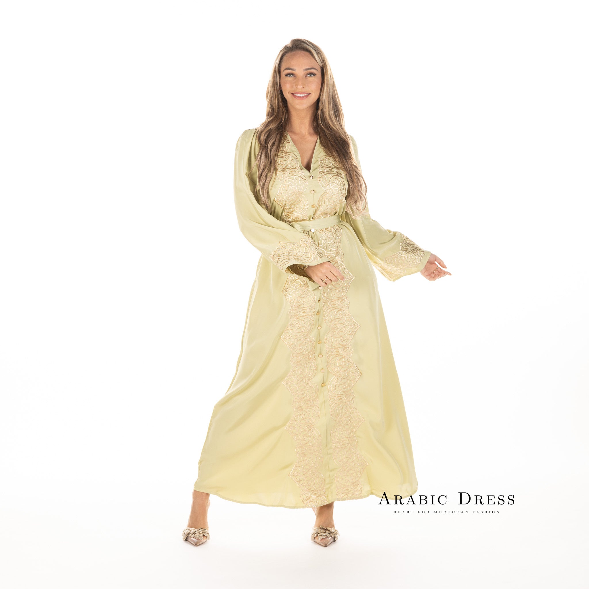 Caftan Roos Green